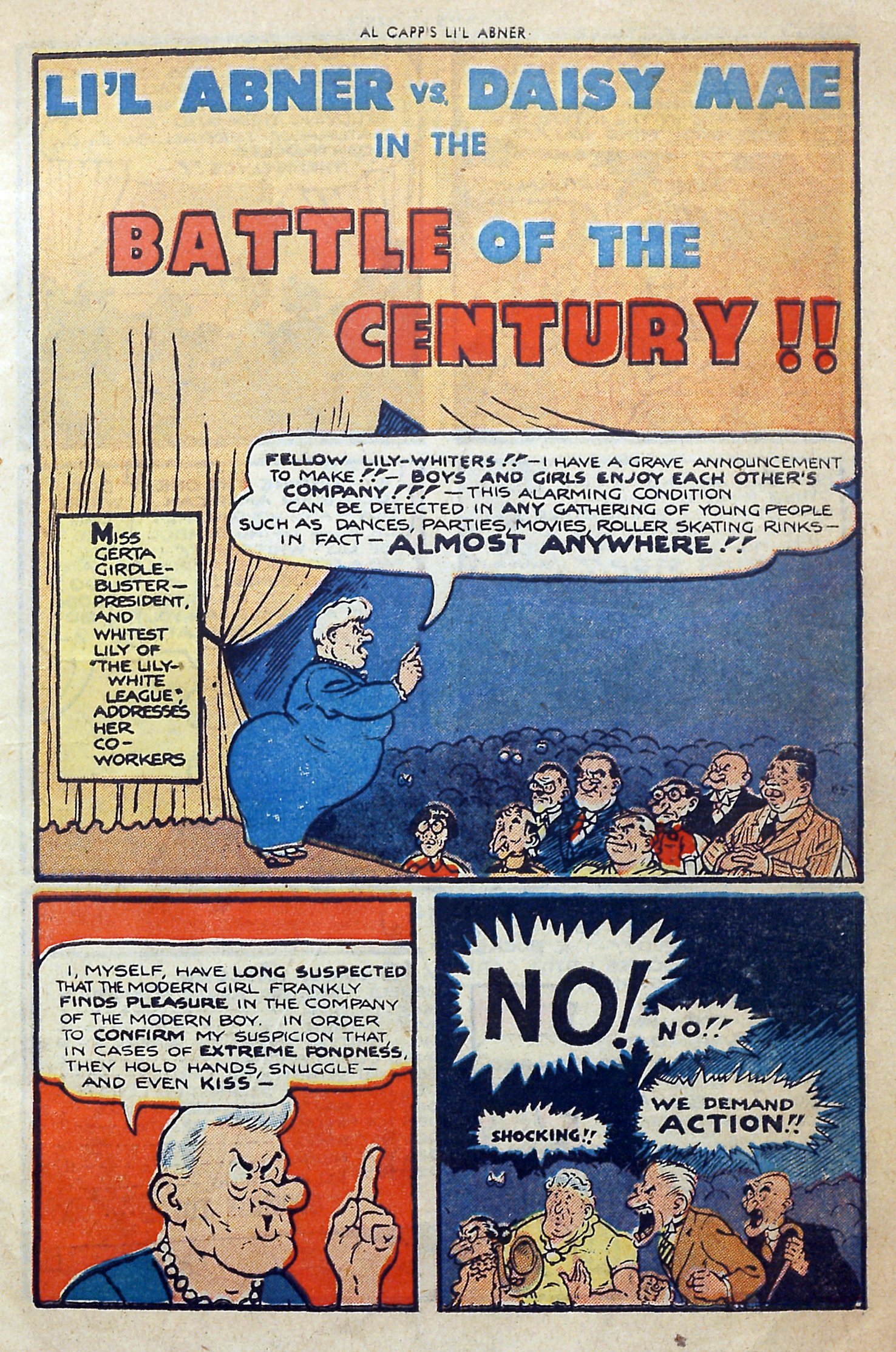 Read online Li'l Abner Comics comic -  Issue #72 - 3