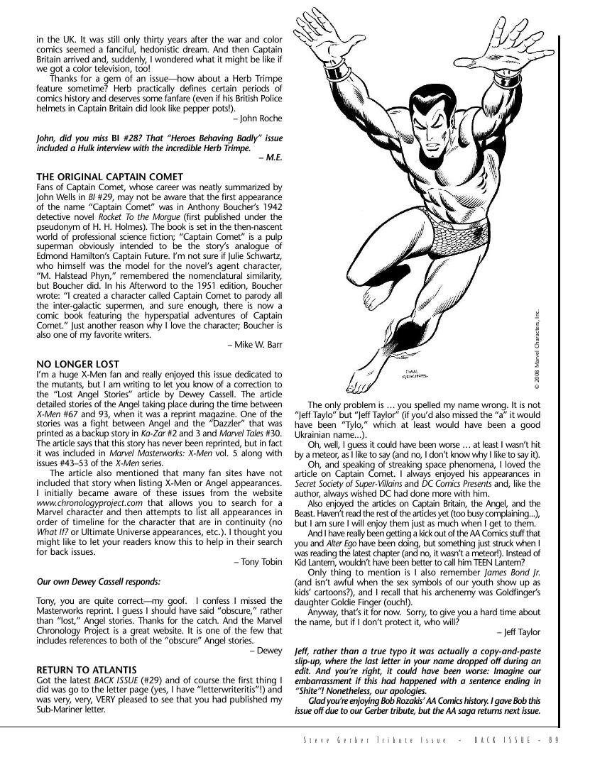 Read online Back Issue comic -  Issue #31 - 91