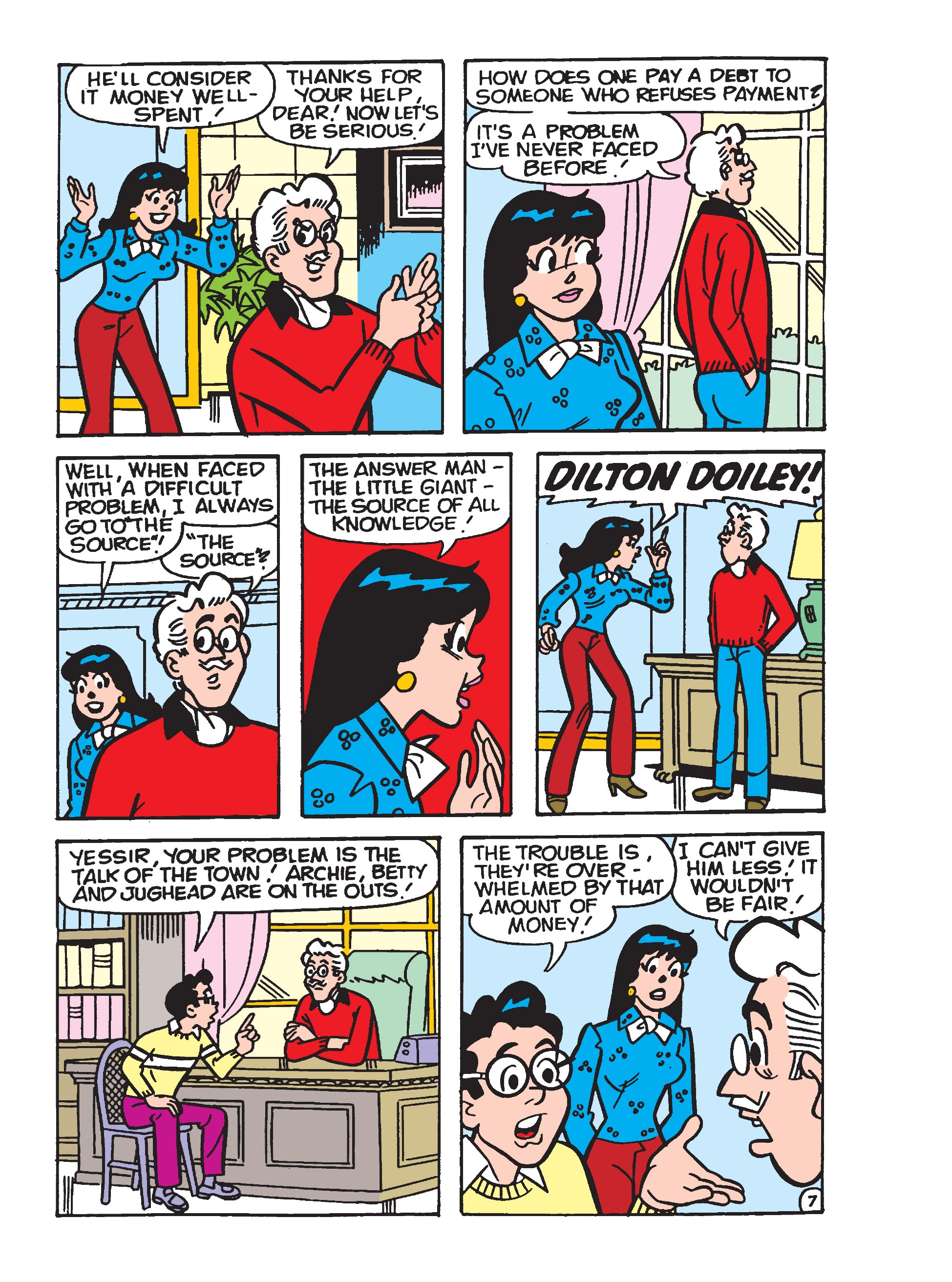 Read online Archie's Double Digest Magazine comic -  Issue #298 - 141