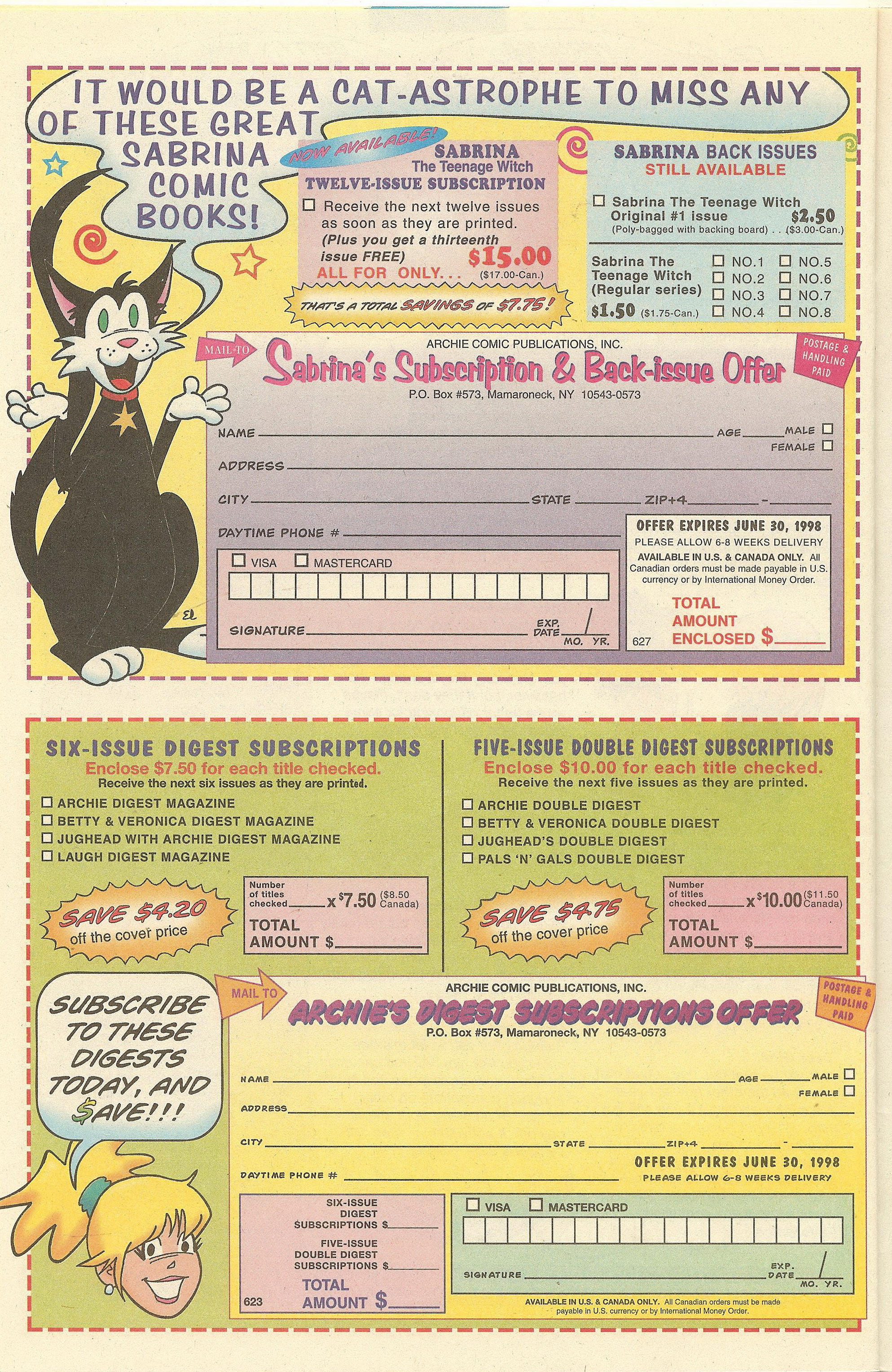 Read online Betty and Veronica (1987) comic -  Issue #123 - 28
