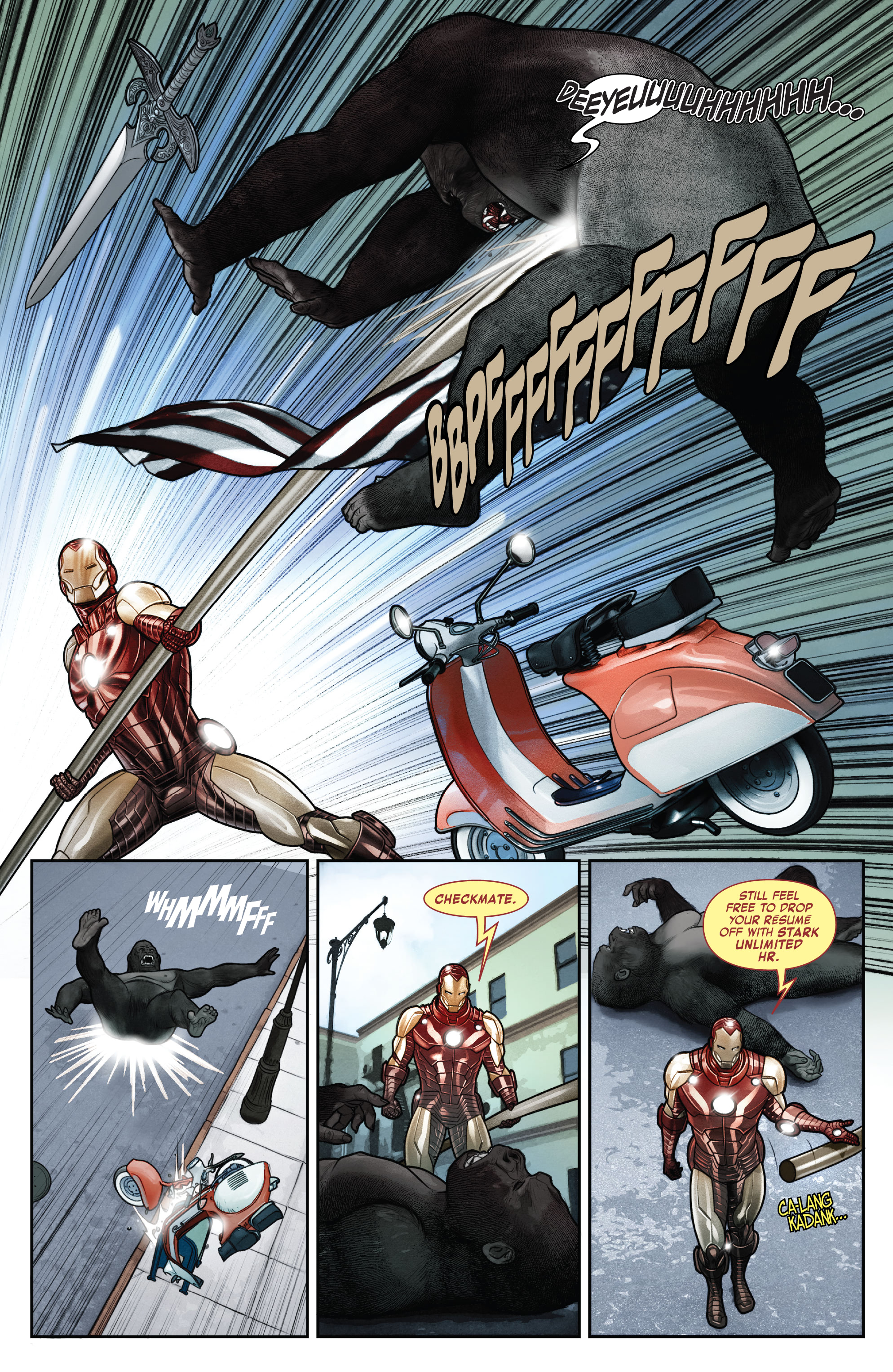 Read online Iron Man (2020) comic -  Issue #20 - 20