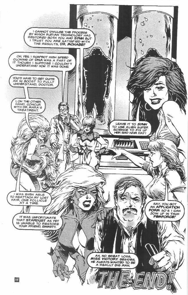 Read online Femforce comic -  Issue #126 - 17