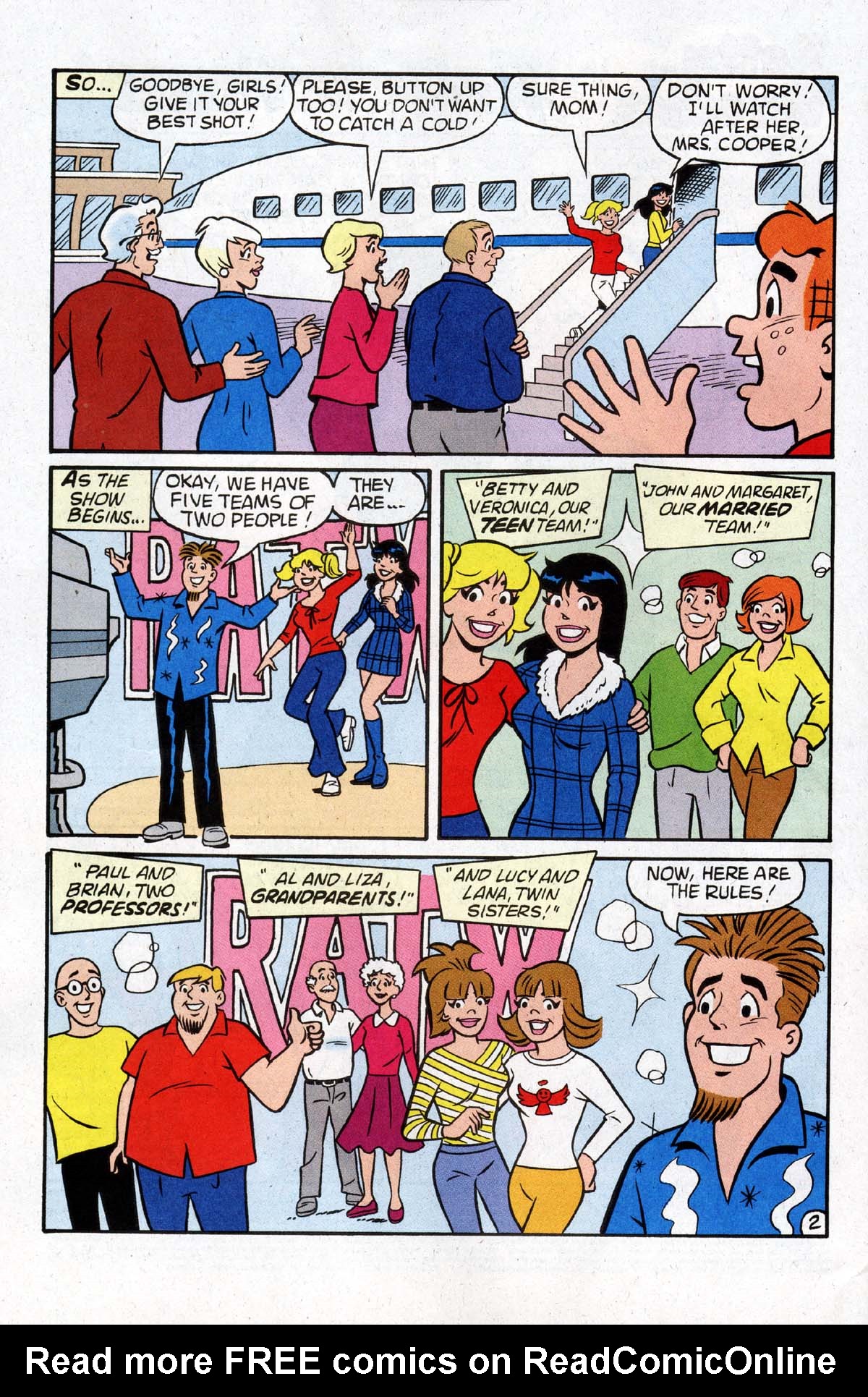 Read online Betty & Veronica Spectacular comic -  Issue #57 - 3