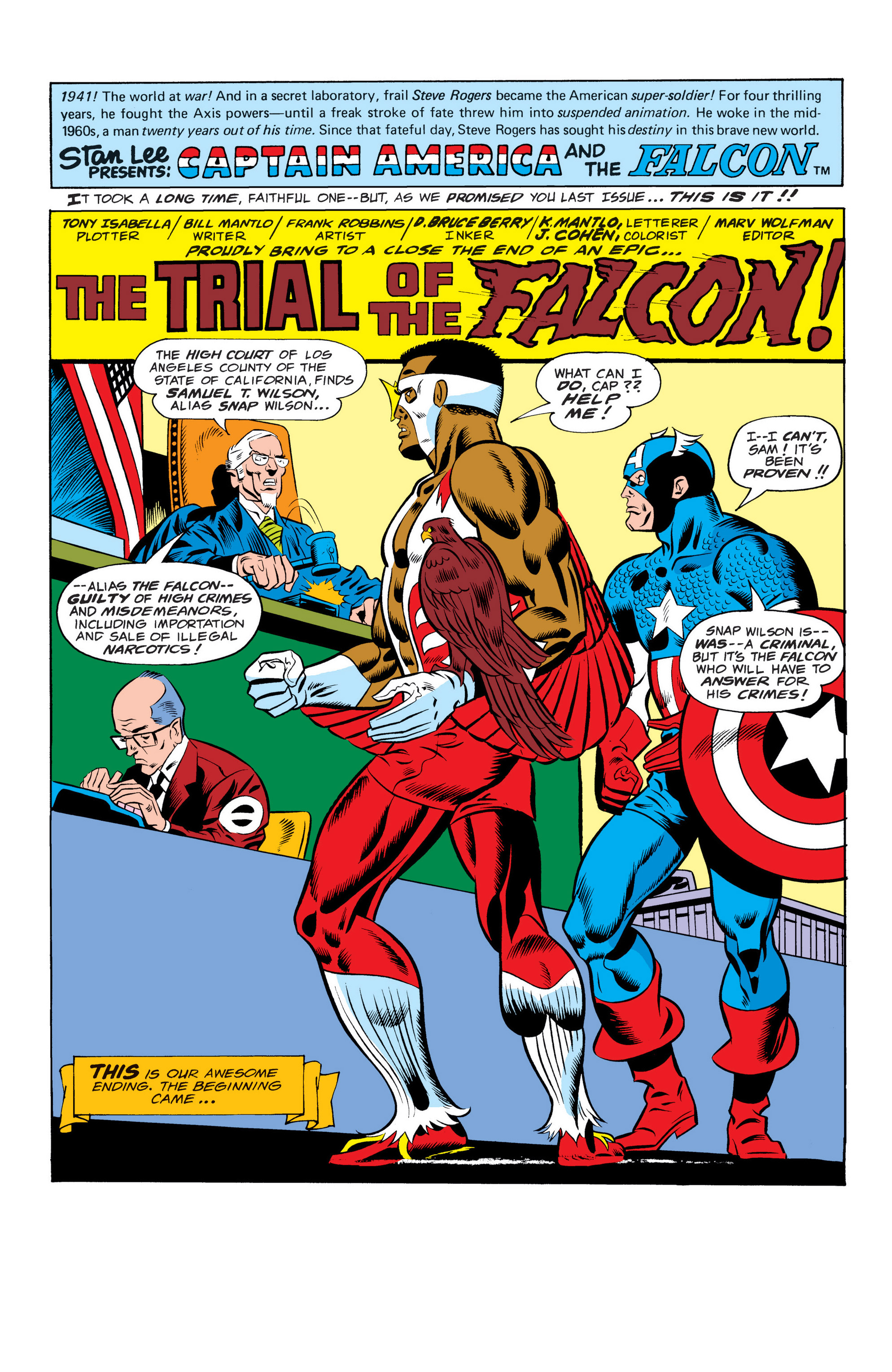 Read online Marvel Masterworks: Captain America comic -  Issue # TPB 9 (Part 3) - 87