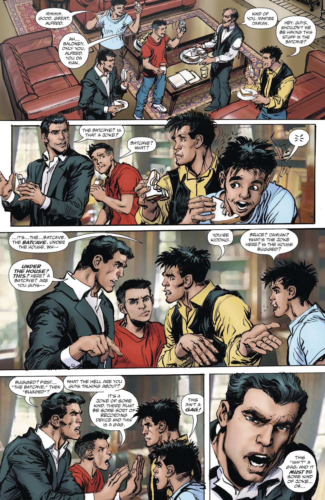 Batman Vs. Ra's al Ghul issue 2 - Page 8