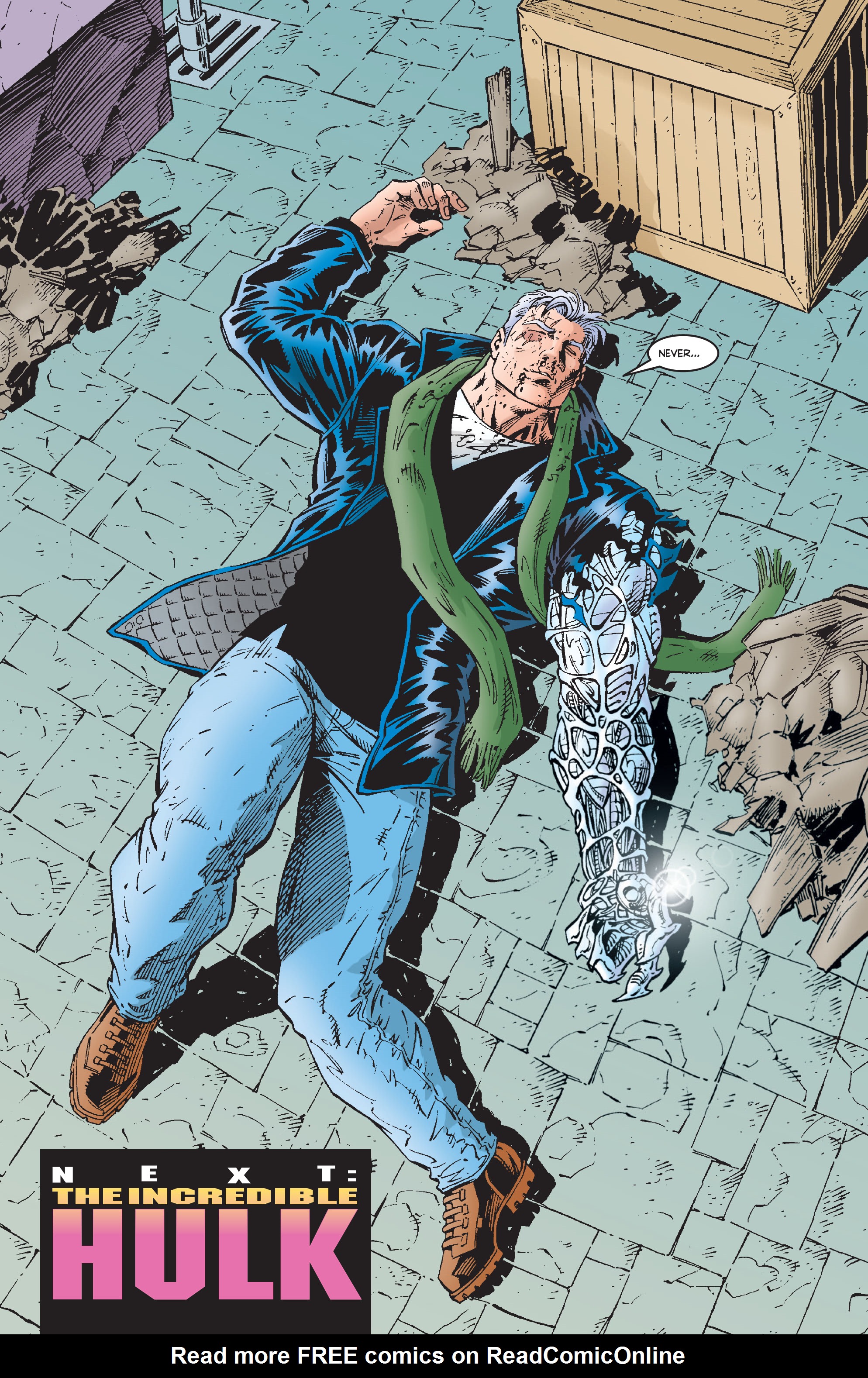 Read online X-Men/Avengers: Onslaught comic -  Issue # TPB 1 (Part 3) - 20