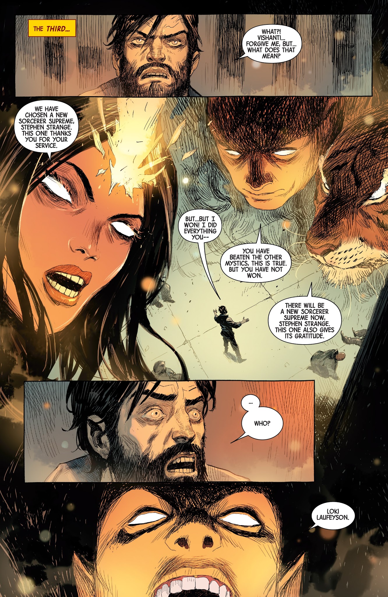 Read online Doctor Strange (2015) comic -  Issue #383 - 4