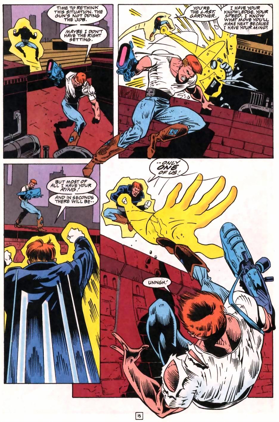 Read online Justice League America comic -  Issue #83b - 15