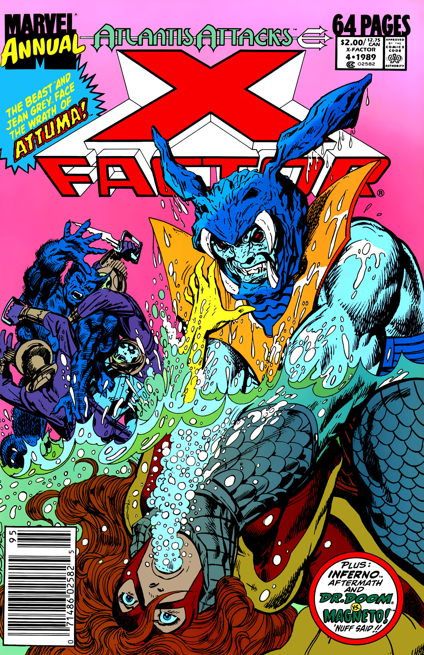 Read online X-Factor (1986) comic -  Issue # _ Annual 4 - 1