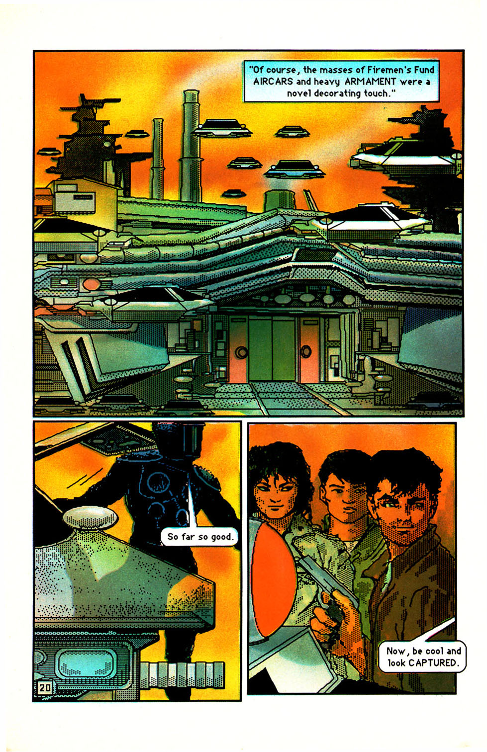 Read online Shatter comic -  Issue #11 - 23