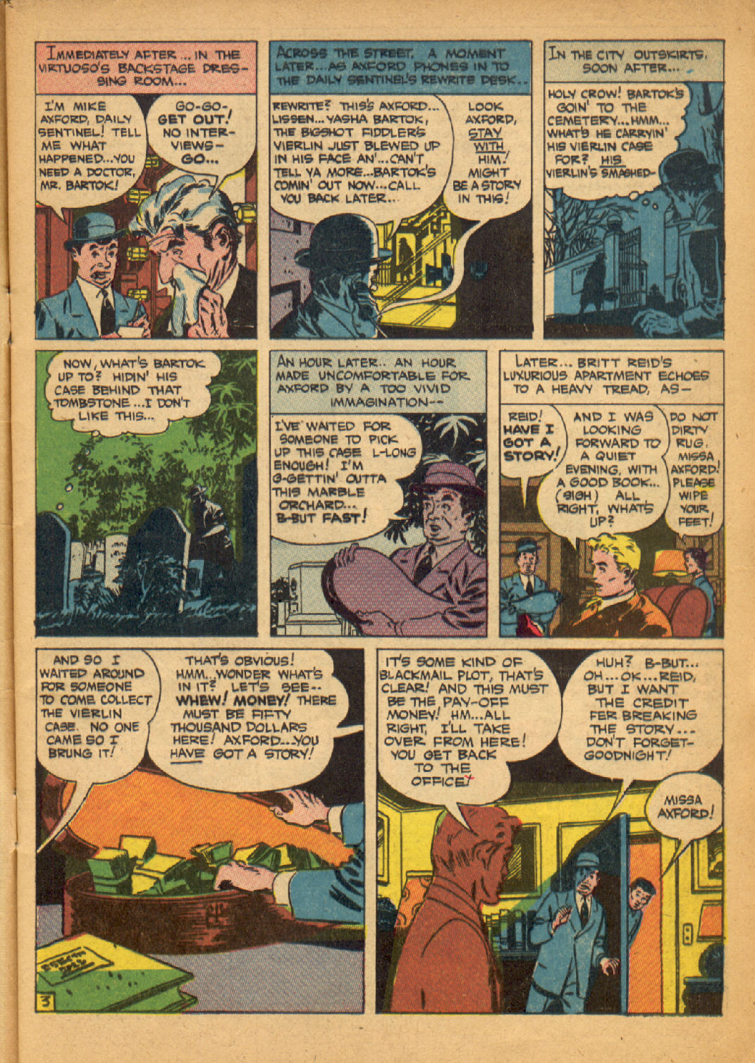 Read online Green Hornet Comics comic -  Issue #28 - 5