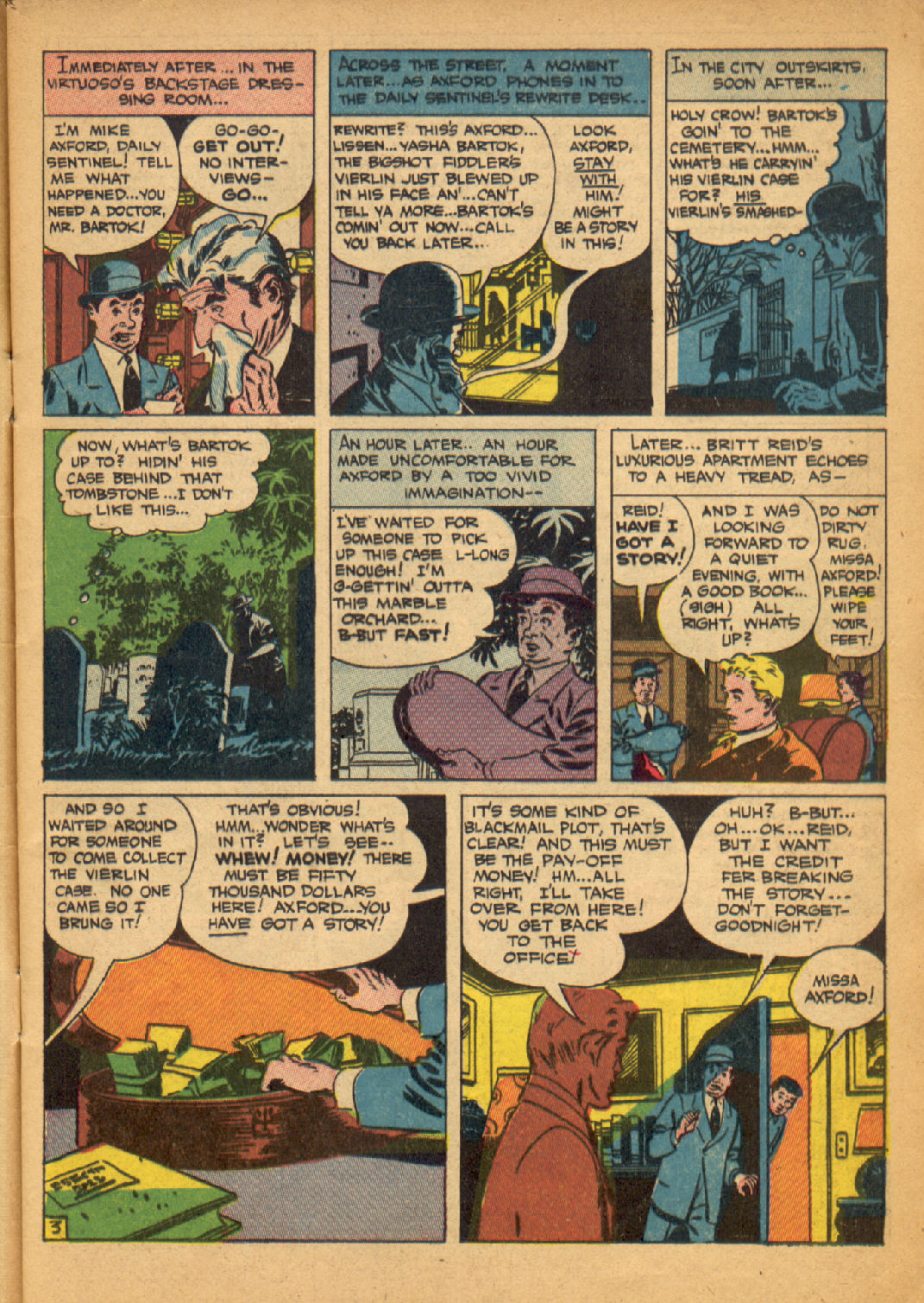 Green Hornet Comics issue 28 - Page 5