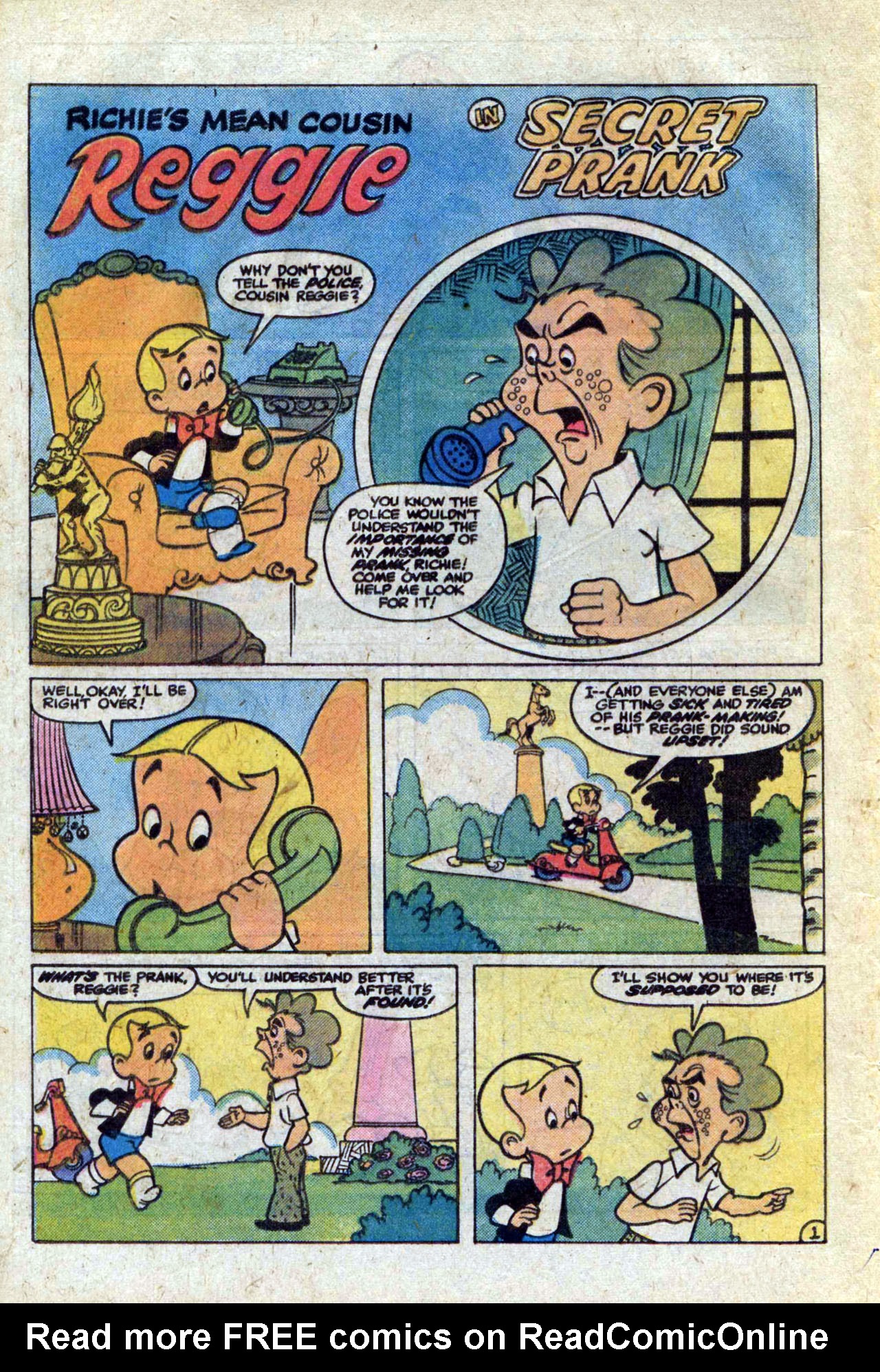 Read online Richie Rich Zillionz comic -  Issue #8 - 44