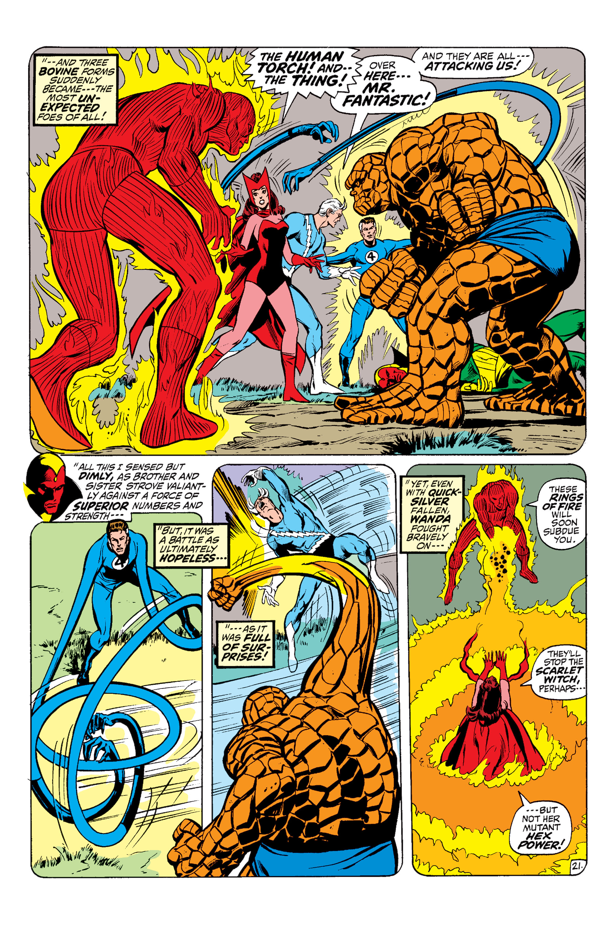 Read online Marvel Masterworks: The Avengers comic -  Issue # TPB 10 (Part 2) - 15