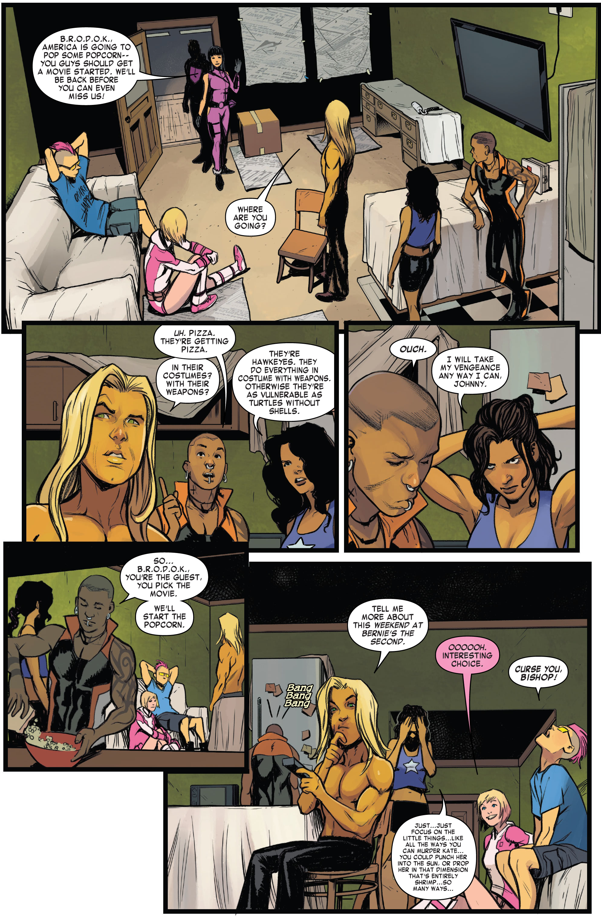 Read online Gwenpool Omnibus comic -  Issue # TPB (Part 8) - 46