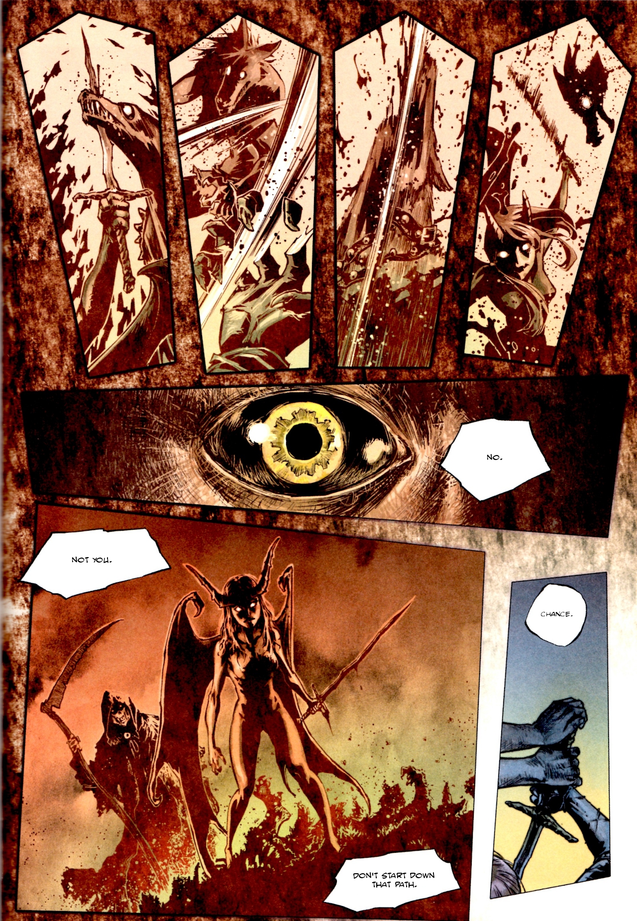 Read online Freaks' Squeele comic -  Issue #4 - 130