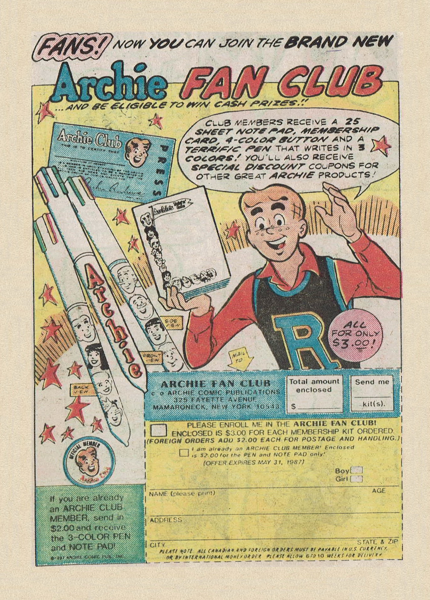 Read online Archie...Archie Andrews, Where Are You? Digest Magazine comic -  Issue #49 - 104
