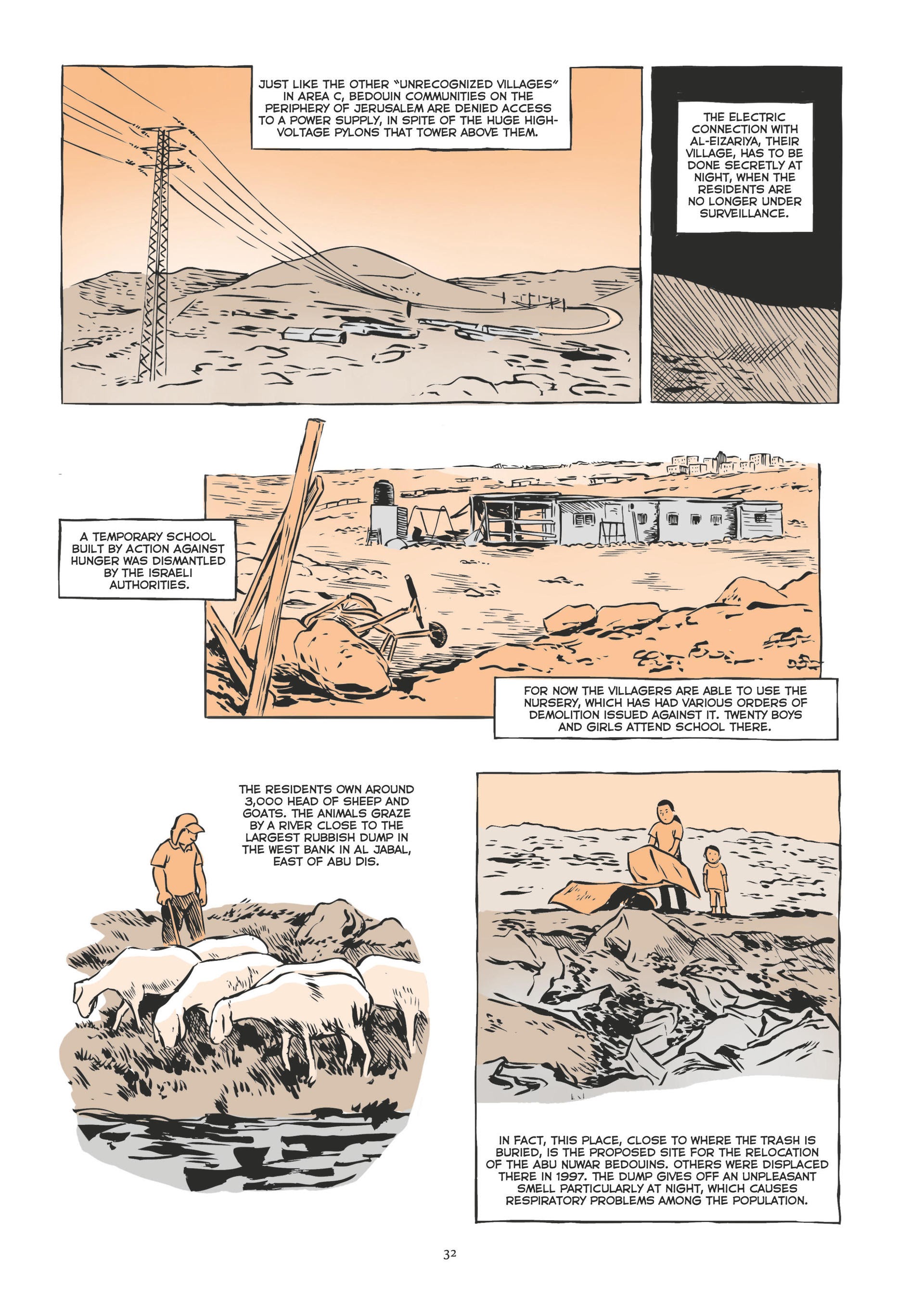 Read online Life Under Occupation comic -  Issue # TPB - 32