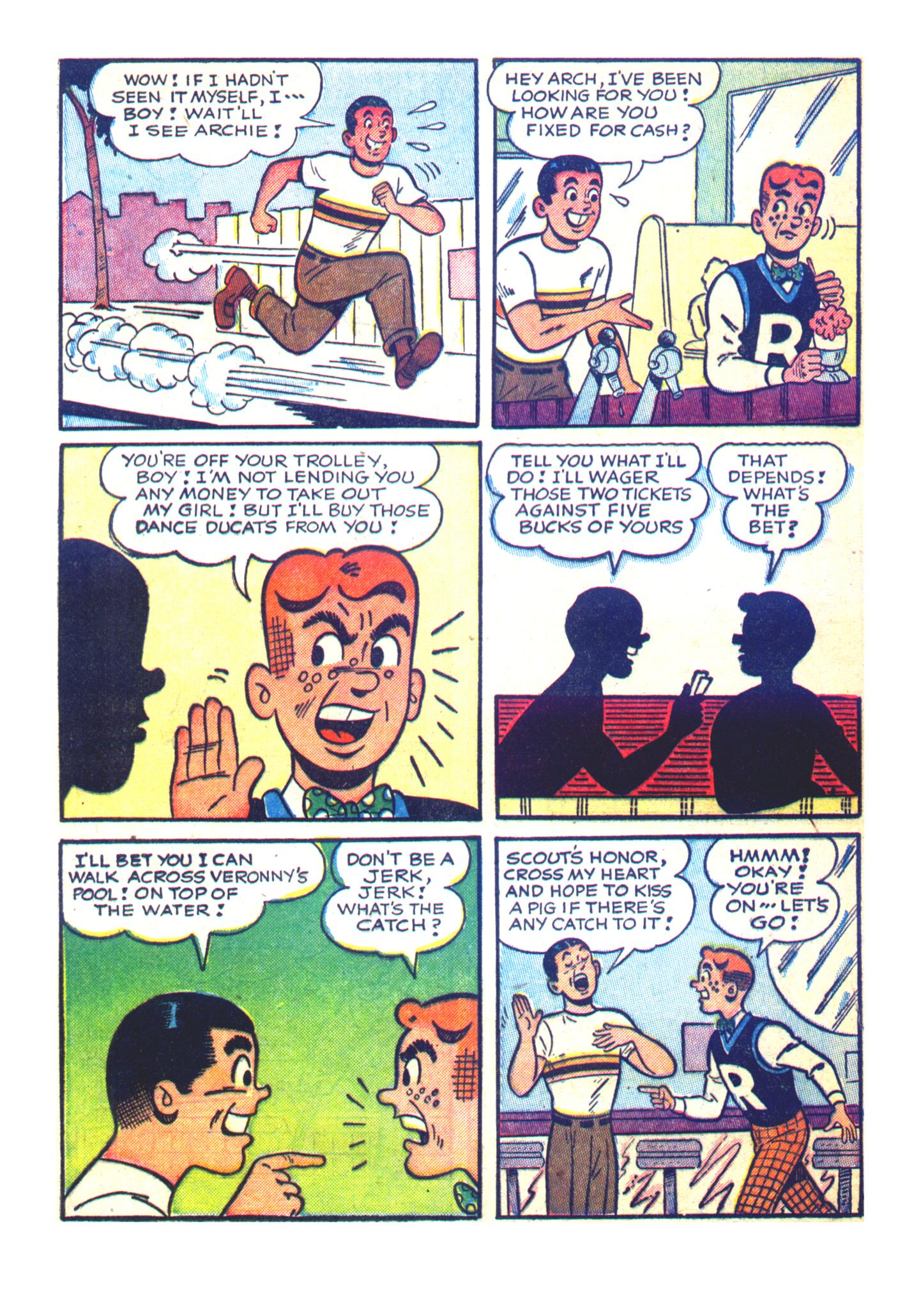 Read online Archie's Pal Jughead Annual comic -  Issue #1 - 86