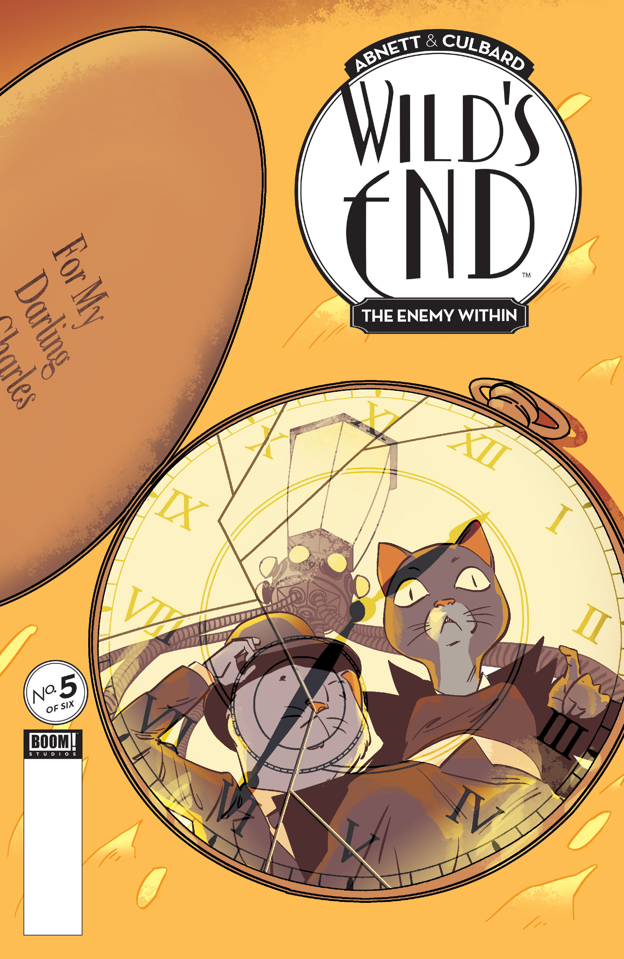 Read online Wild's End: The Enemy Within comic -  Issue #5 - 1