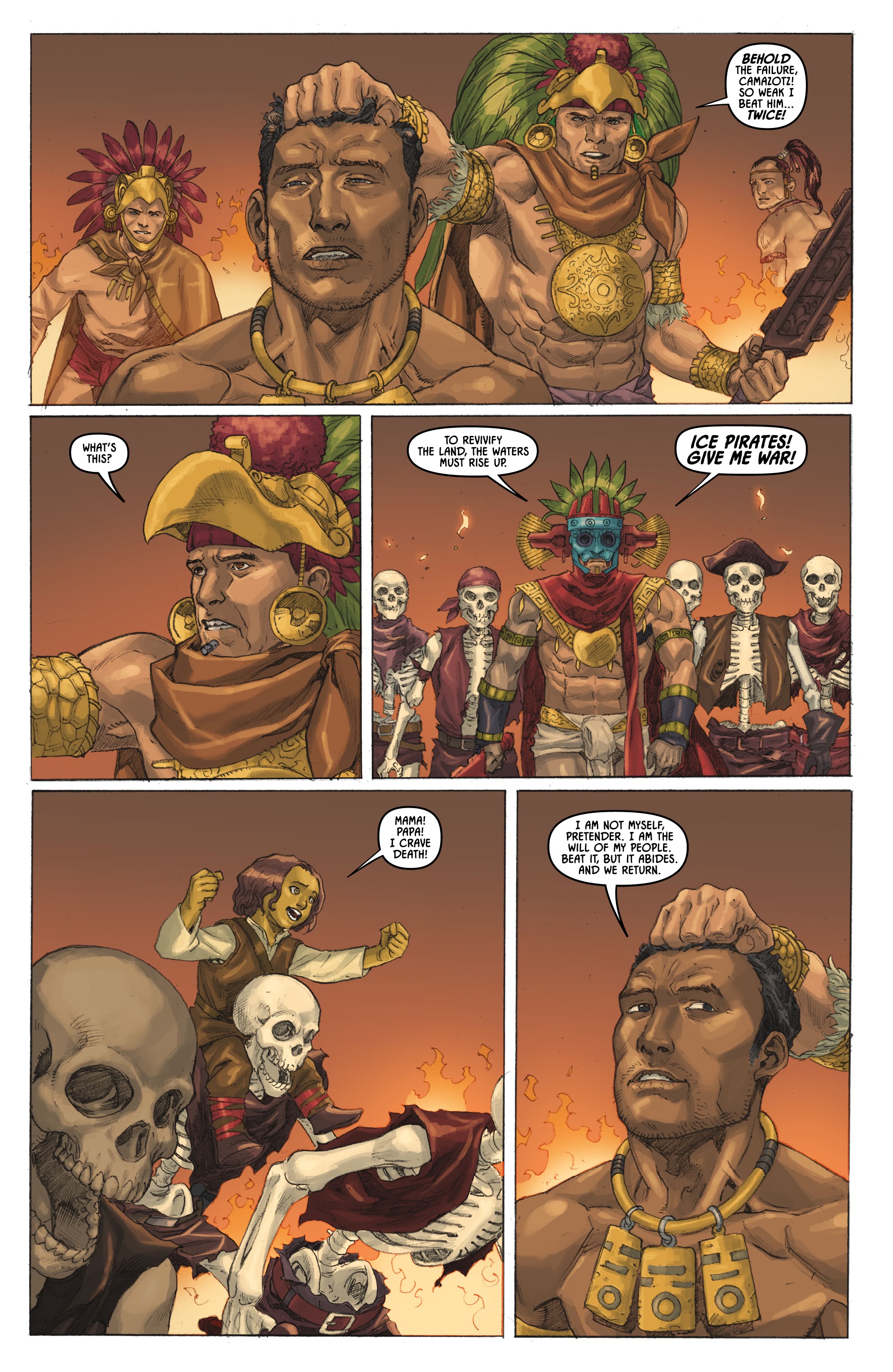 Read online Helm Greycastle comic -  Issue #4 - 25