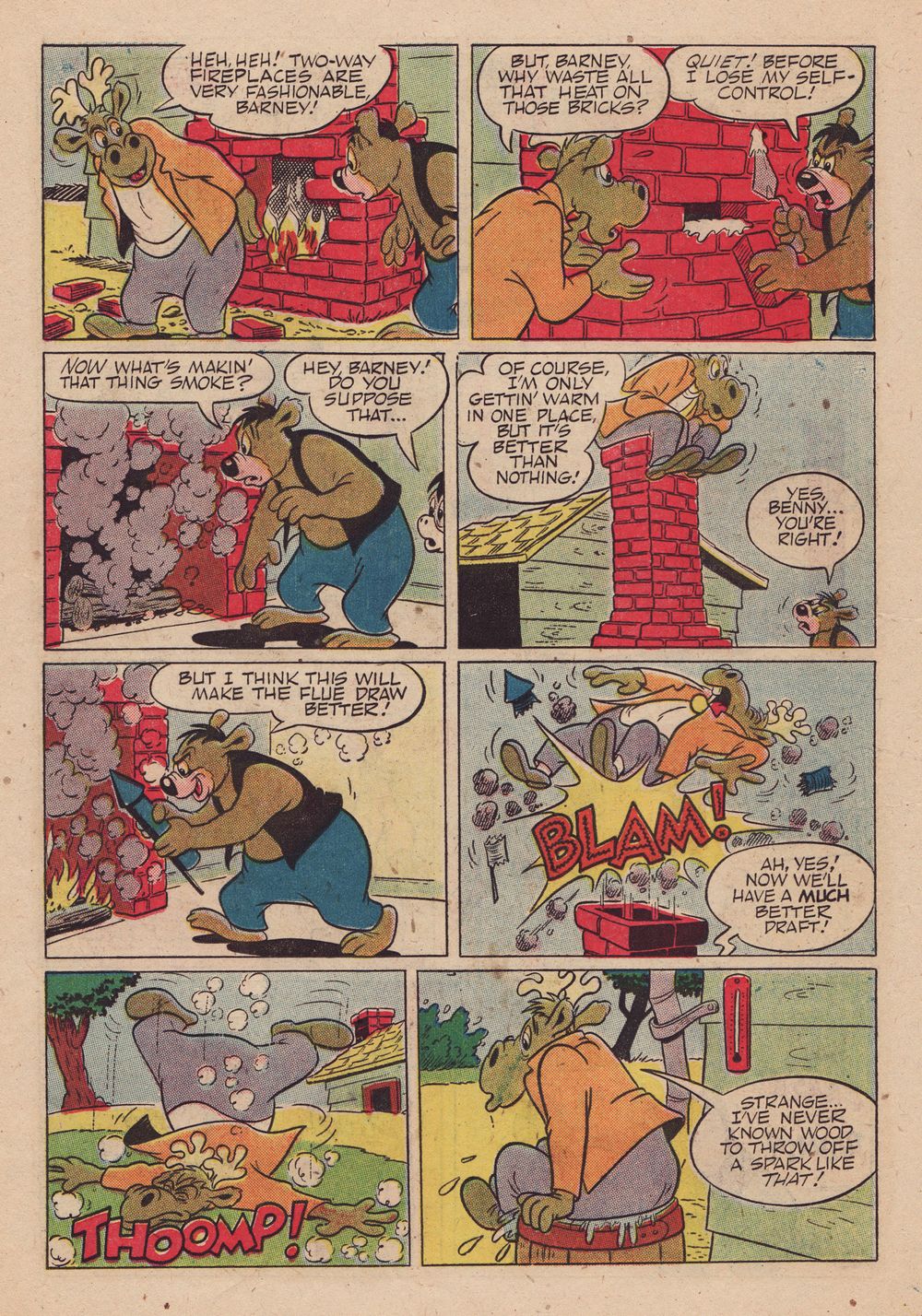 Read online Tom & Jerry Comics comic -  Issue #103 - 22