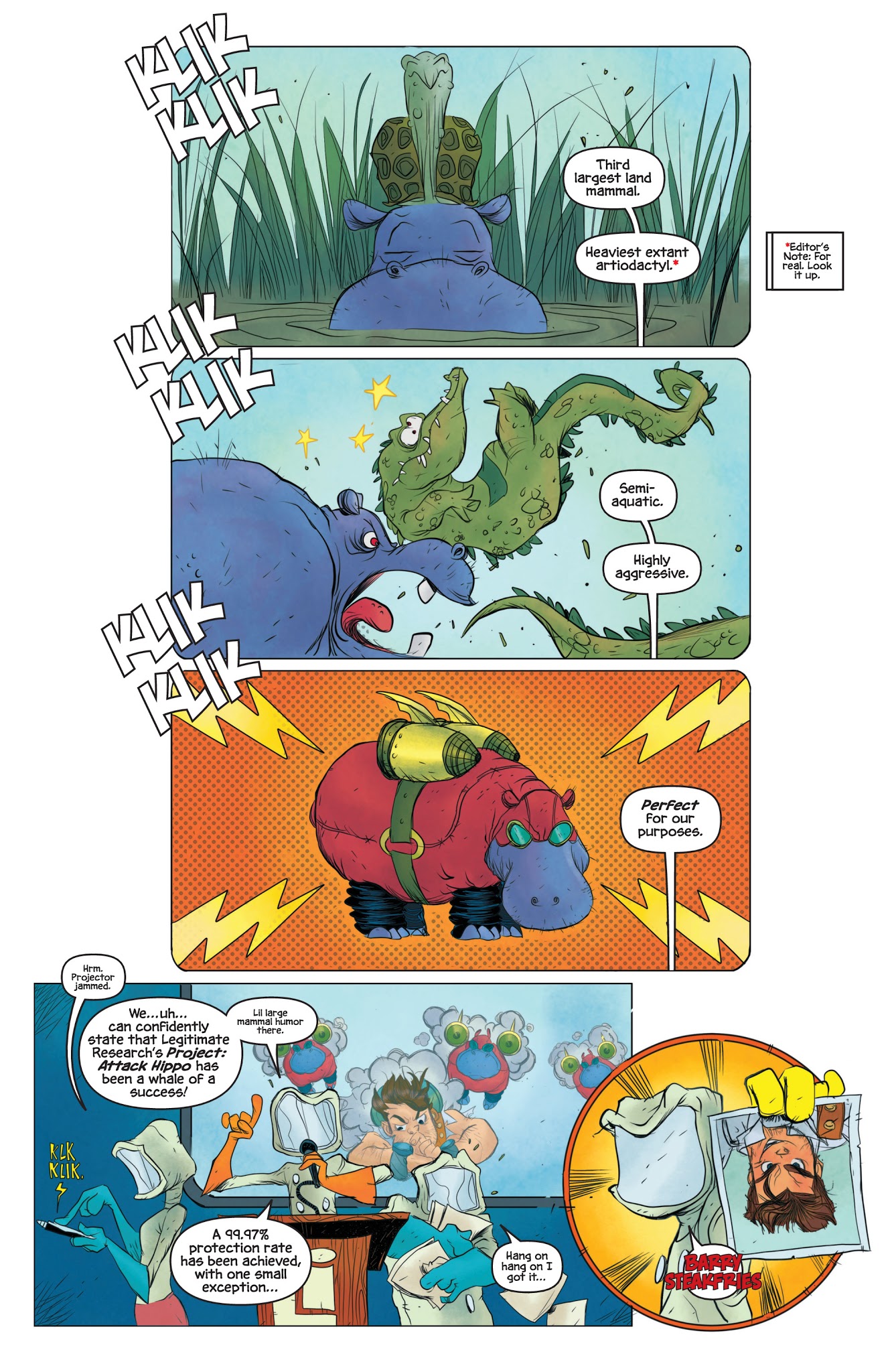 Read online Fruit Ninja comic -  Issue #3 - 8