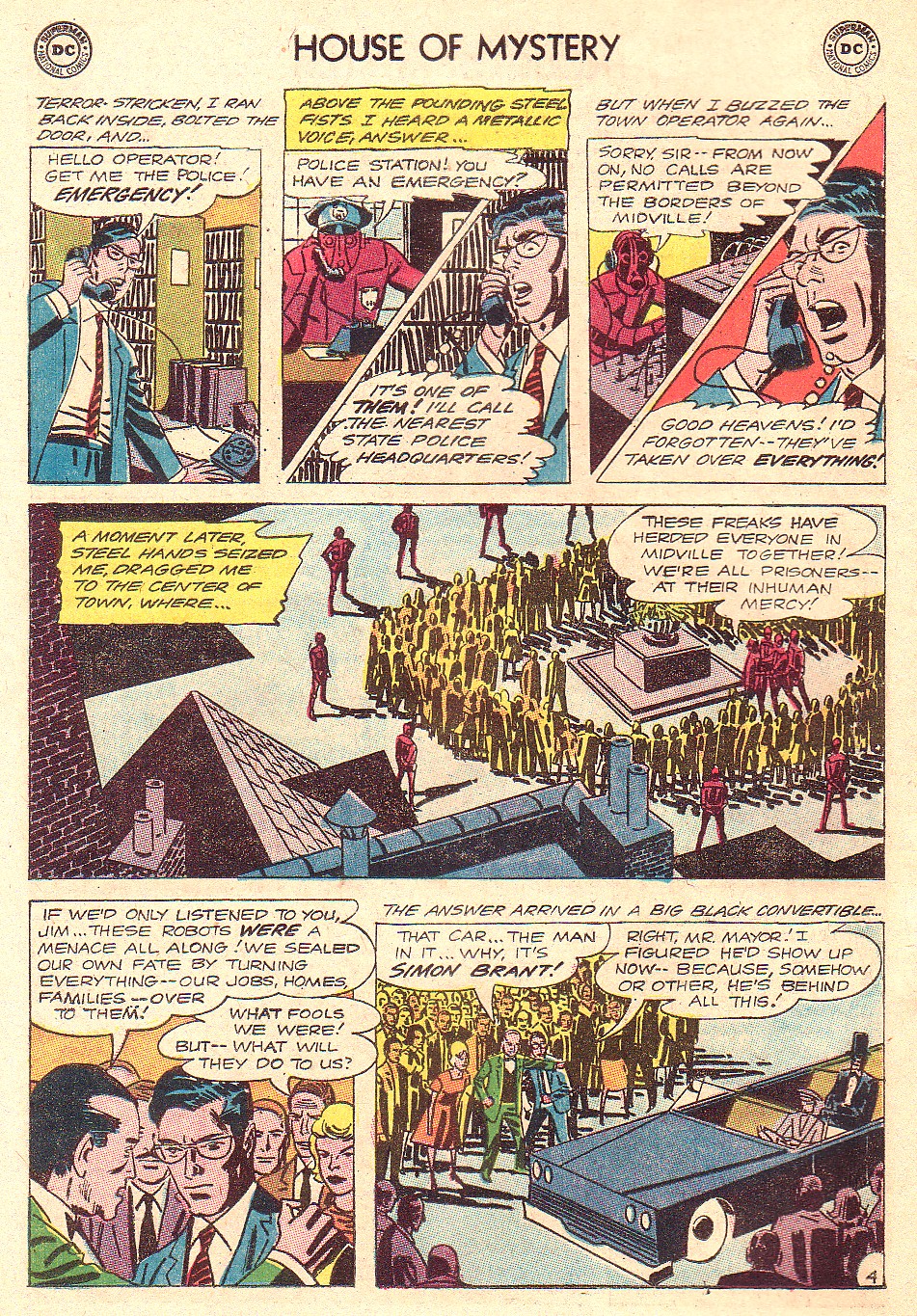 Read online House of Mystery (1951) comic -  Issue #139 - 6