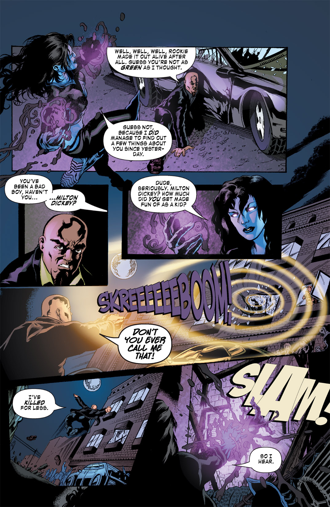 Read online Blacklight comic -  Issue #2 - 18