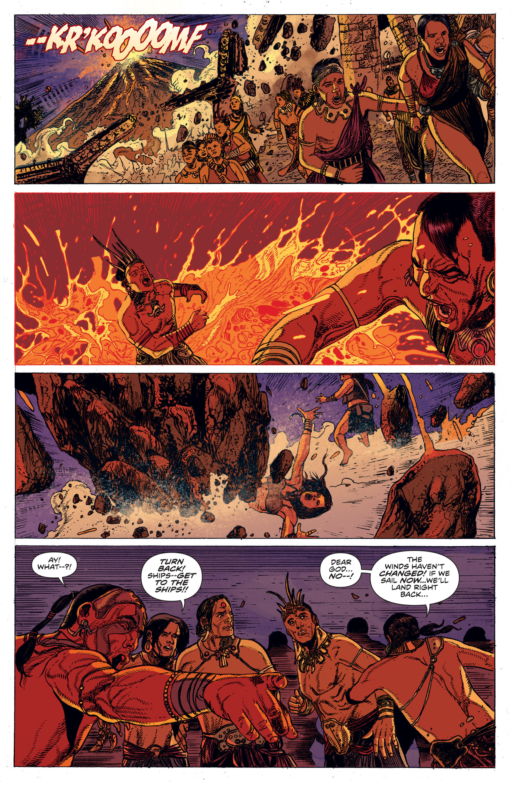 Read online Kong Of Skull Island comic -  Issue #2 - 21