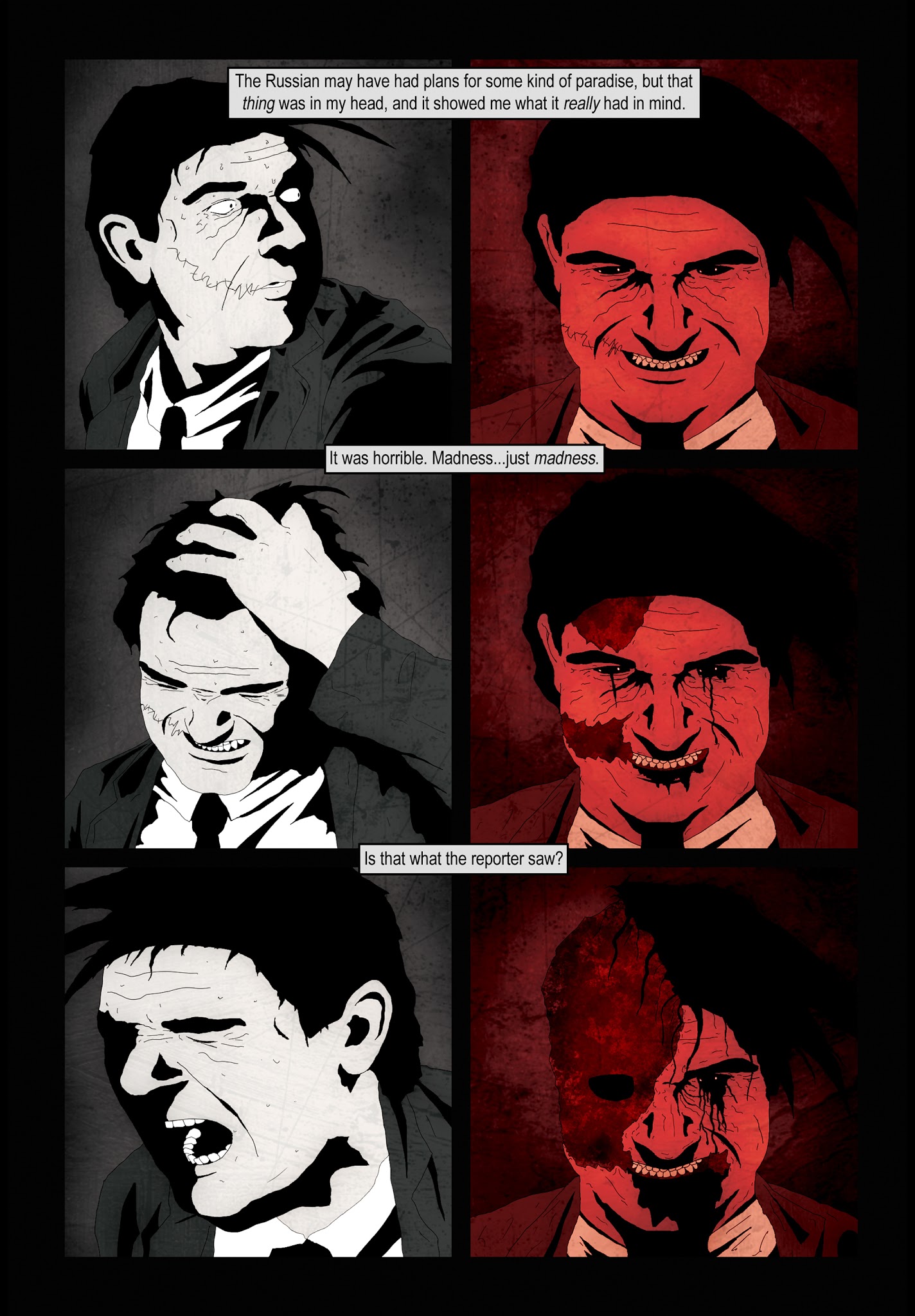 Read online It Looks Back comic -  Issue #3 - 19