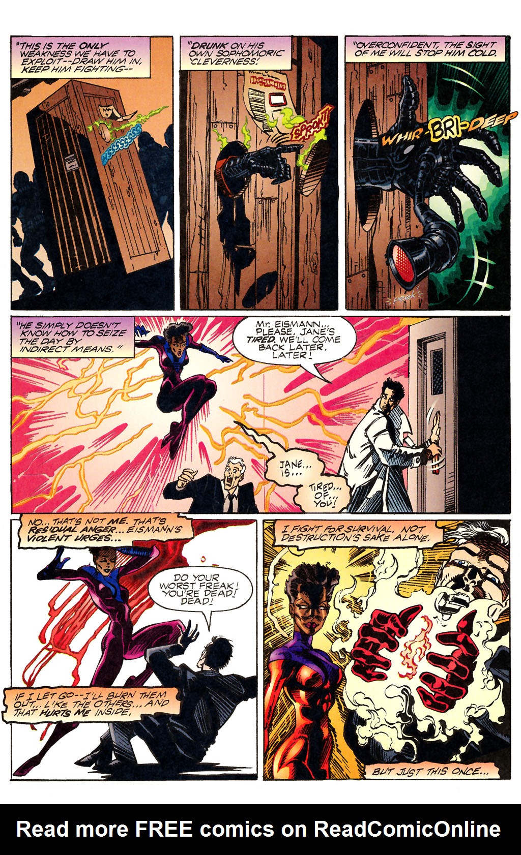 Read online Cain comic -  Issue #2 - 16