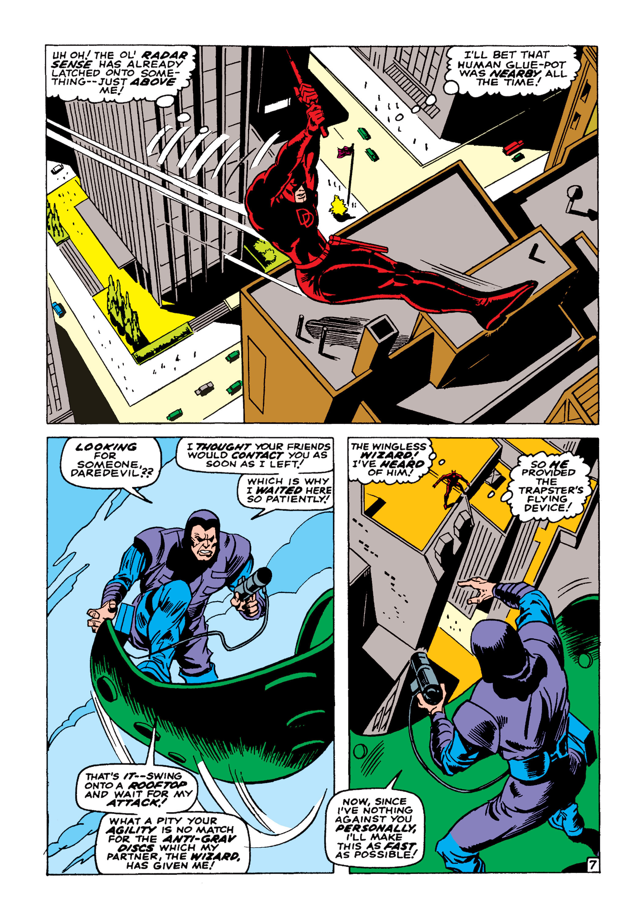 Read online Marvel Masterworks: Daredevil comic -  Issue # TPB 4 (Part 1) - 55
