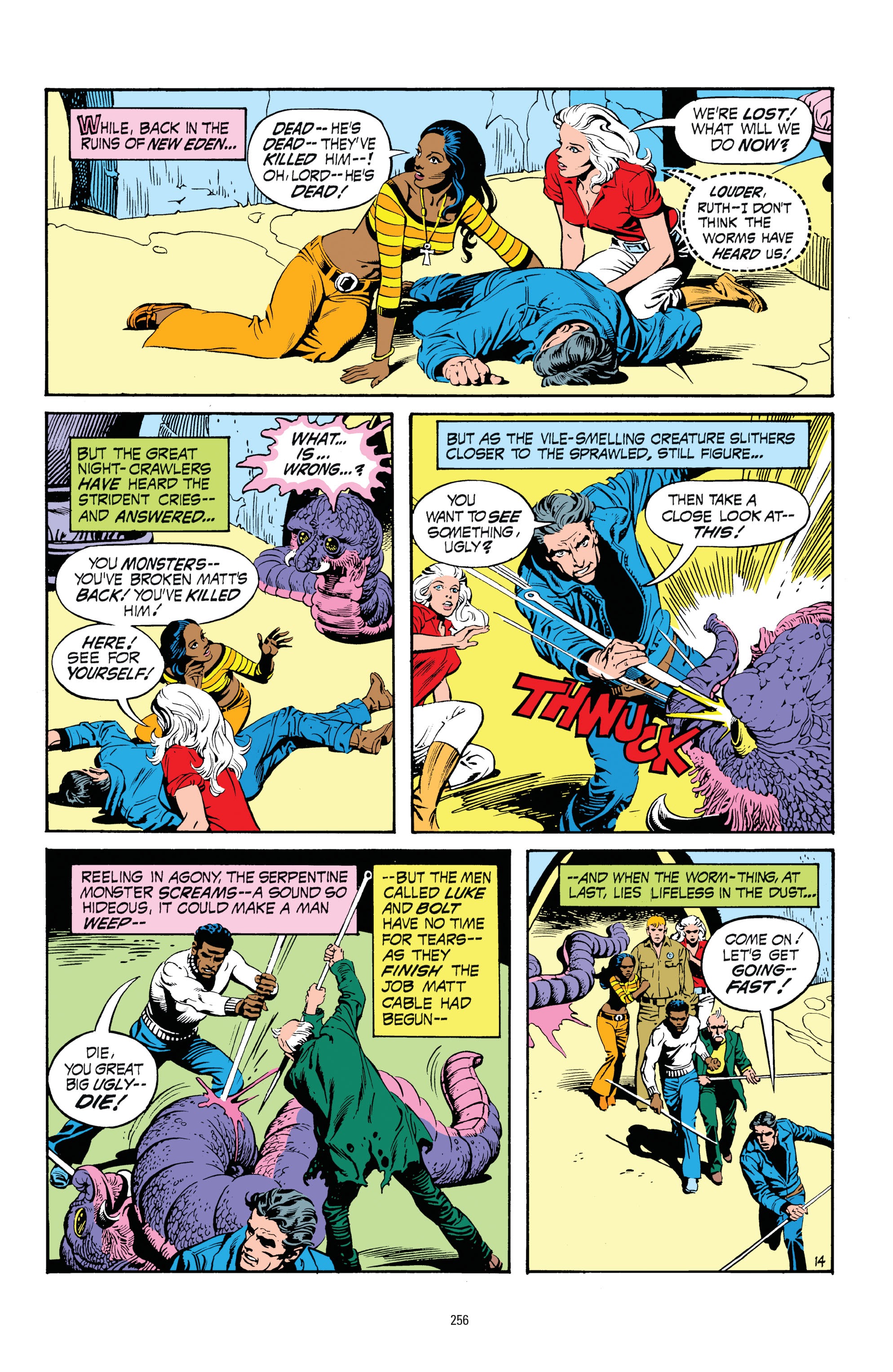 Read online Swamp Thing: The Bronze Age comic -  Issue # TPB 1 (Part 3) - 56