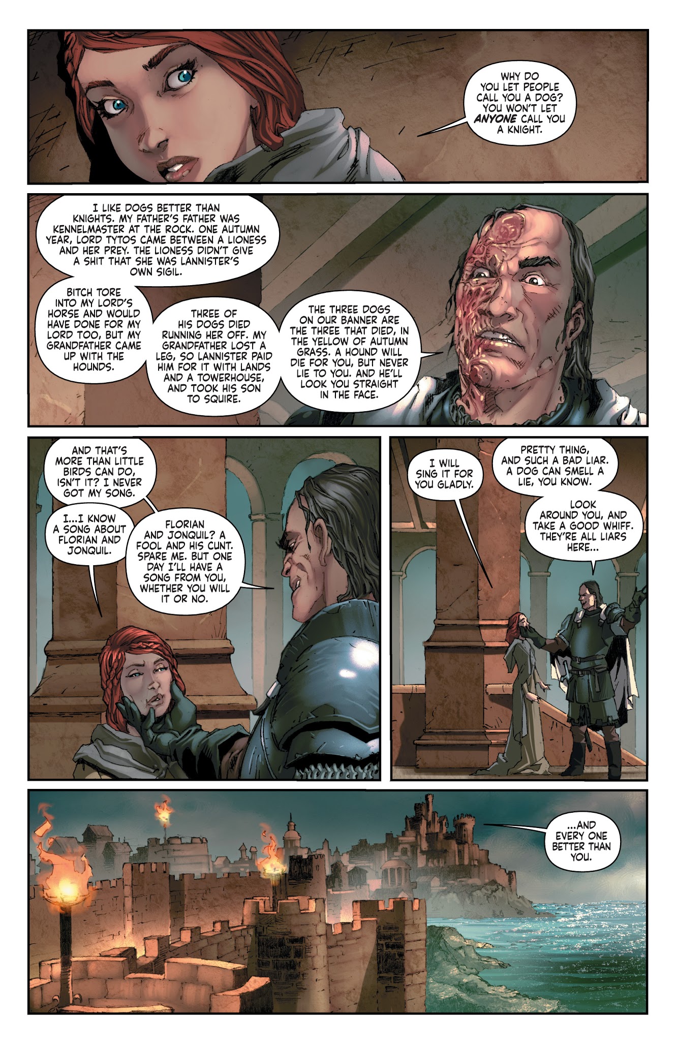Read online A Clash of Kings comic -  Issue #9 - 24