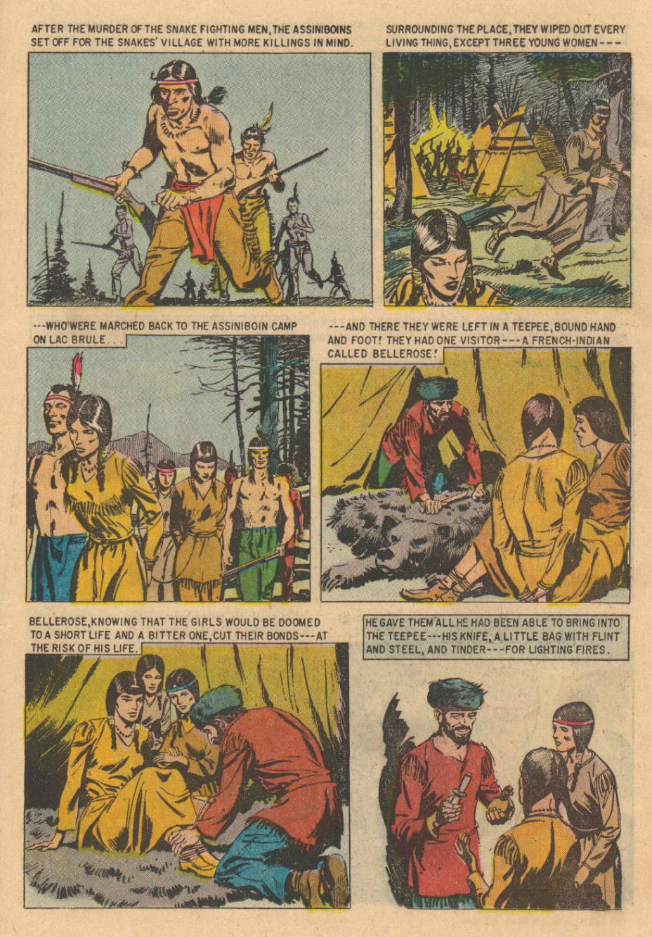 Read online Four Color Comics comic -  Issue #935 - 19