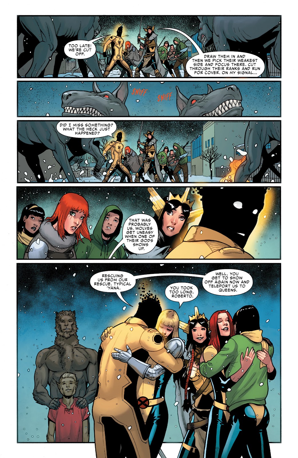War of the Realms: Uncanny X-Men issue TPB - Page 52