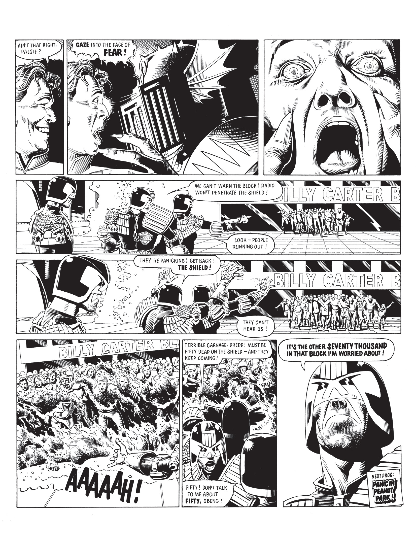 Read online Essential Judge Dredd: Dredd Vs Death comic -  Issue # TPB (Part 1) - 34
