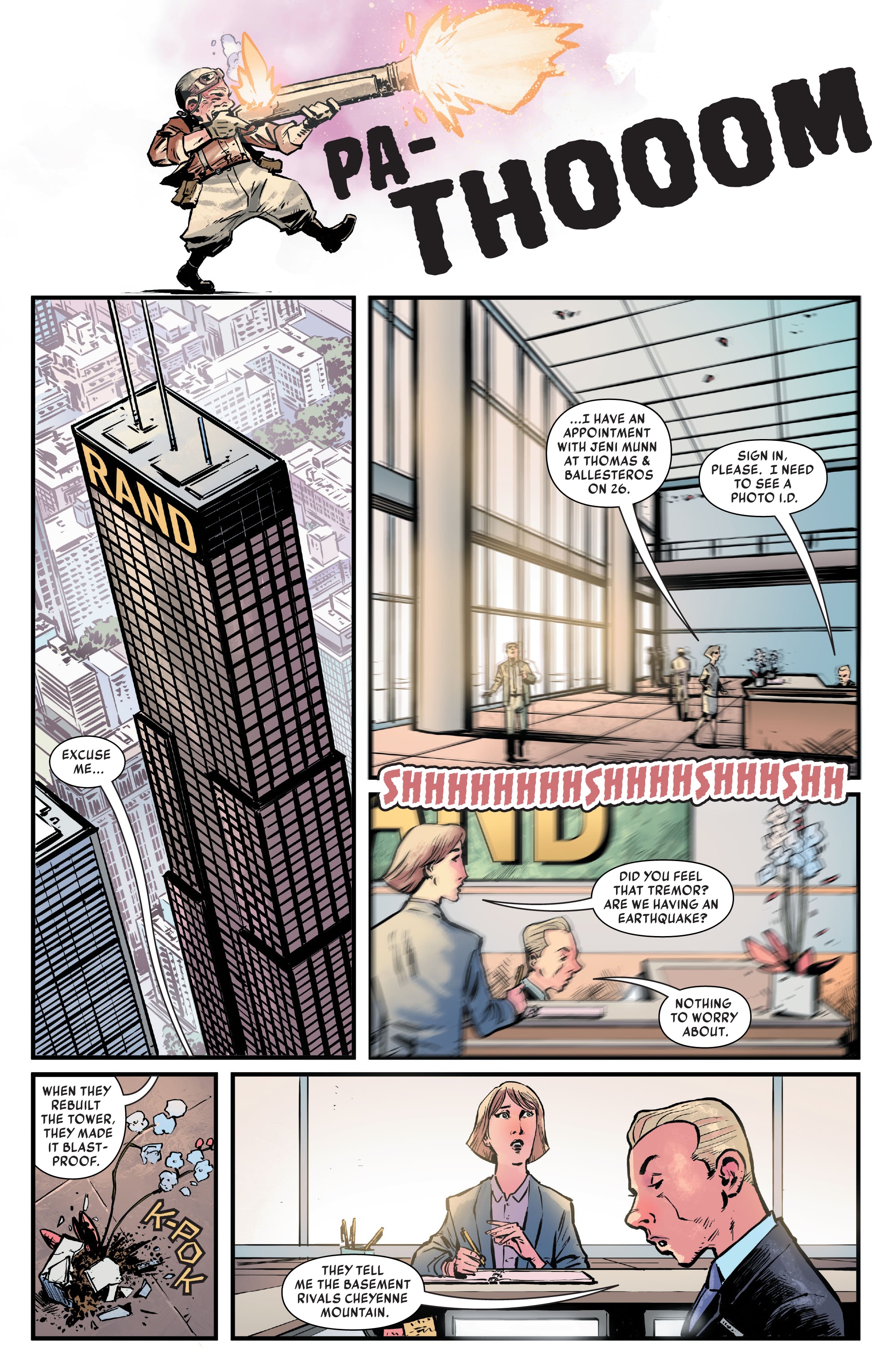Read online Iron Fist: Heart Of The Dragon comic -  Issue #5 - 20