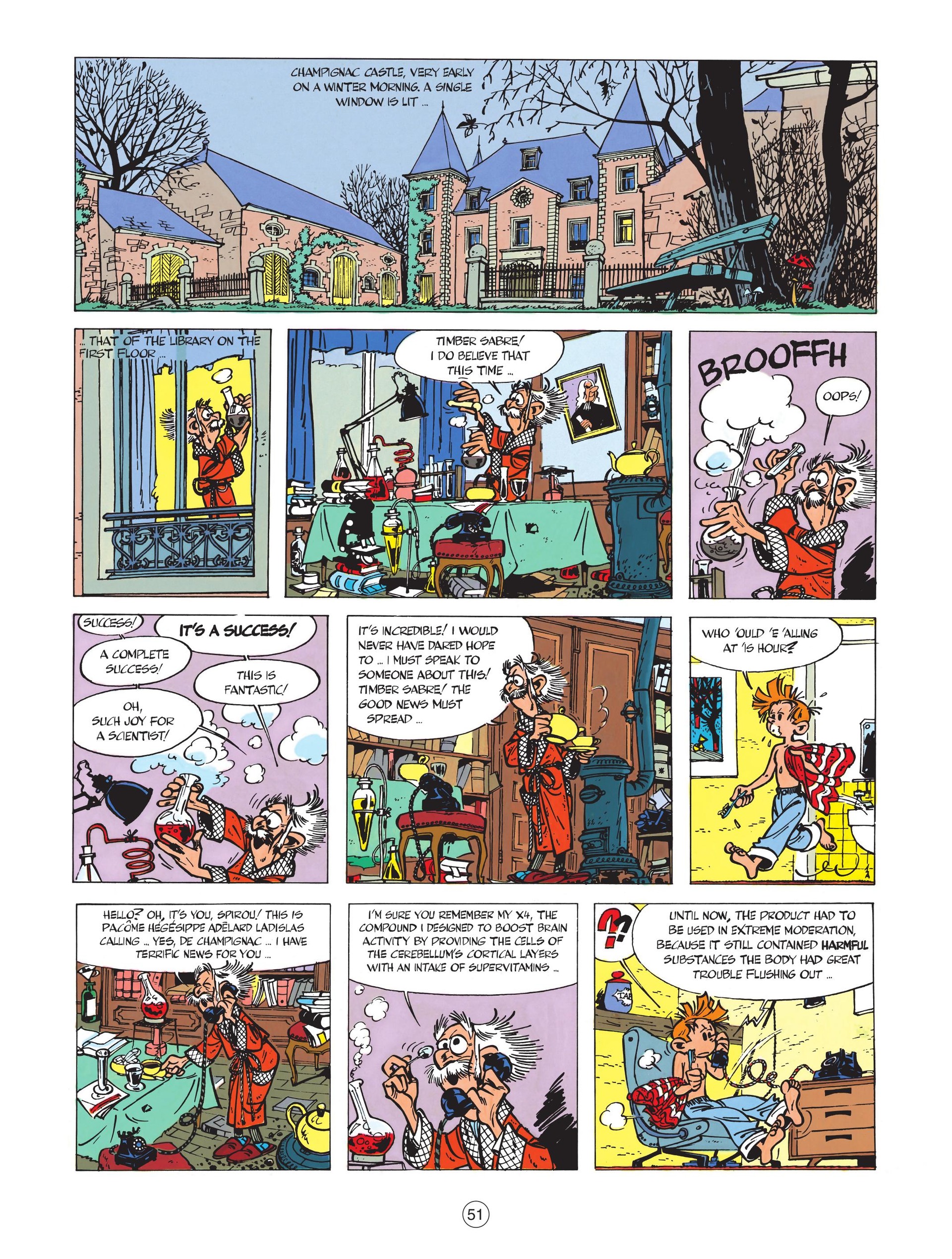 Read online Spirou & Fantasio (2009) comic -  Issue #19 - 53