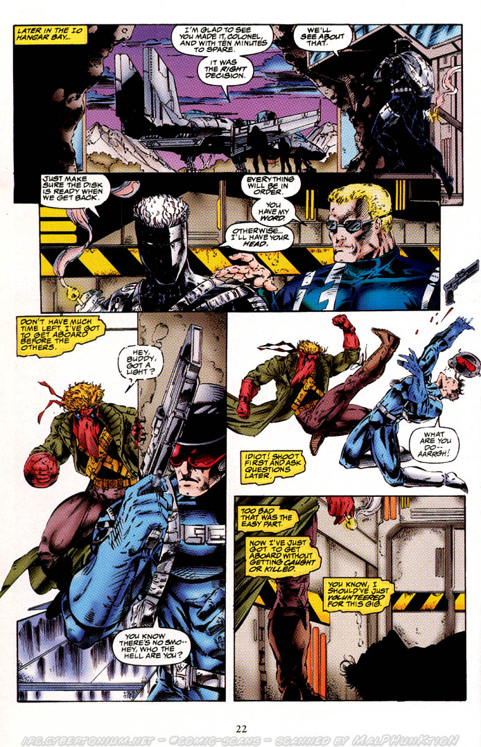 Read online The Kindred comic -  Issue #1 - 23