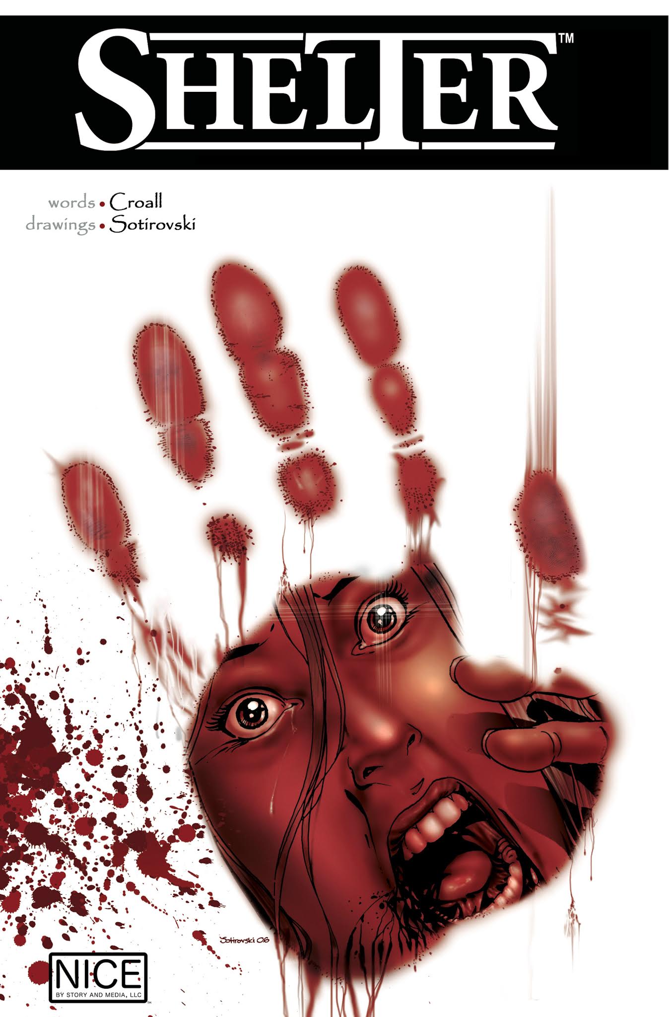 Read online Shelter: A Graphic Novel comic -  Issue # TPB - 1