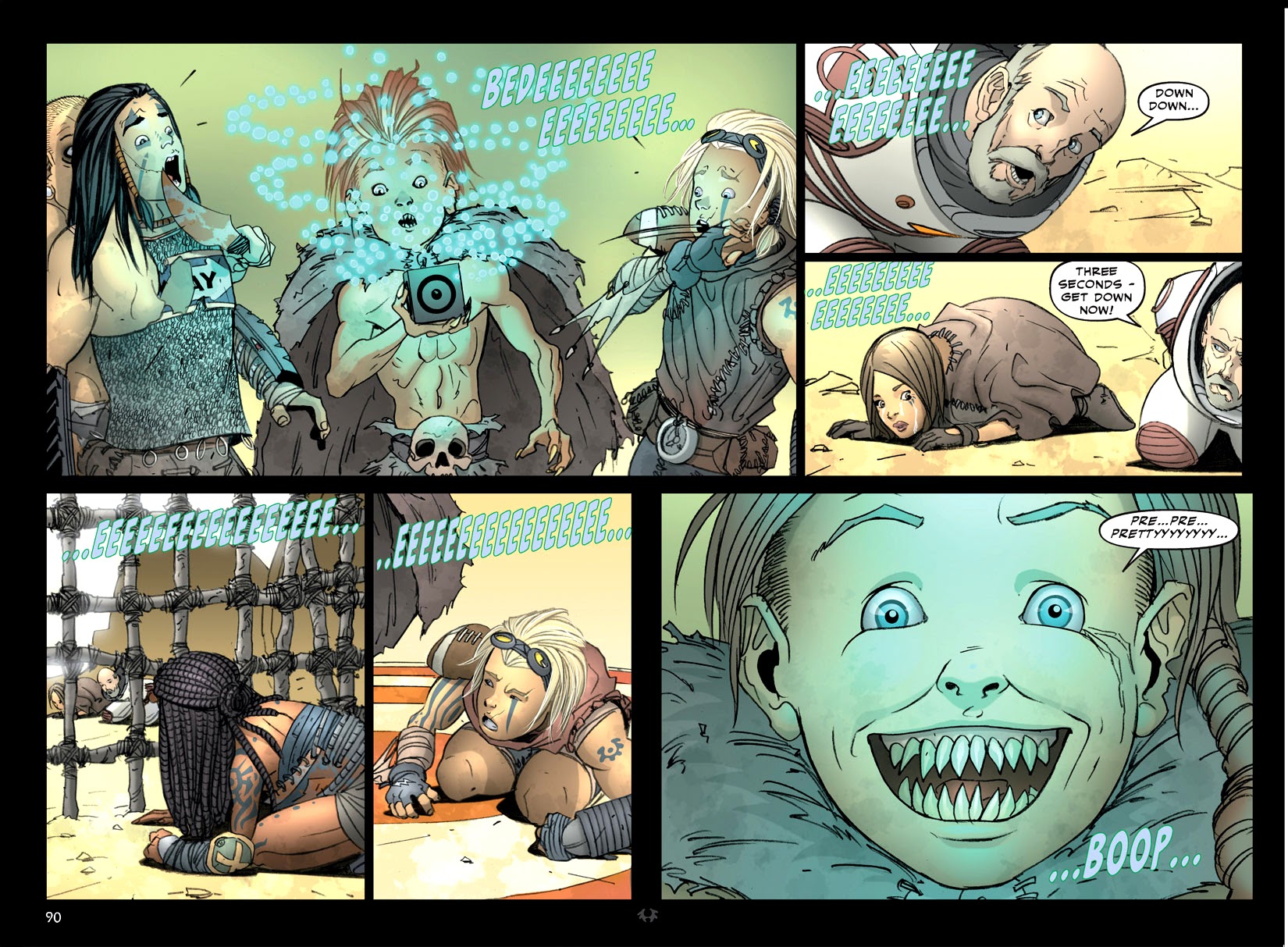 Read online Tribes: The Dog Years comic -  Issue #3 - 28