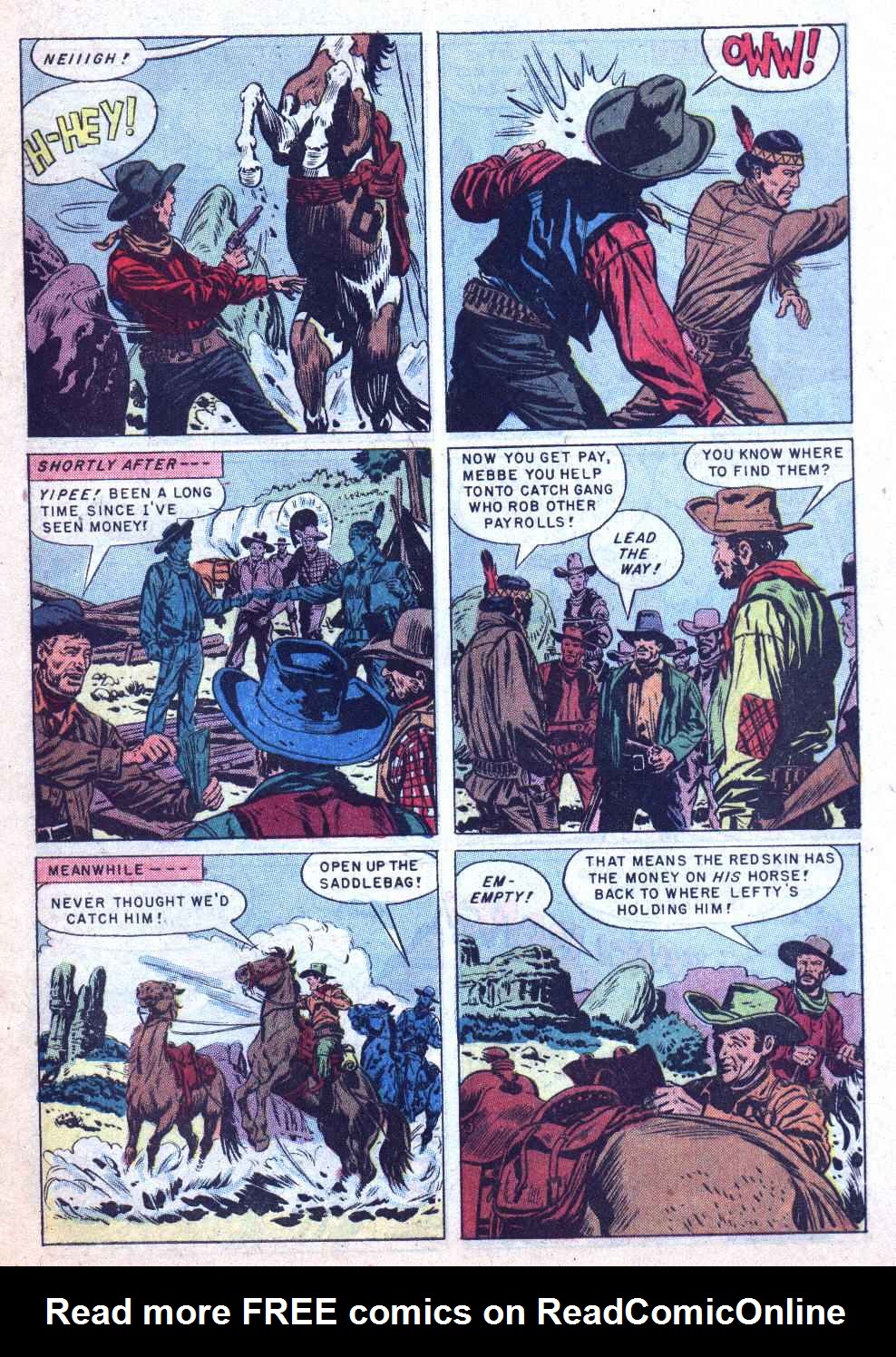 Read online Lone Ranger's Companion Tonto comic -  Issue #26 - 9