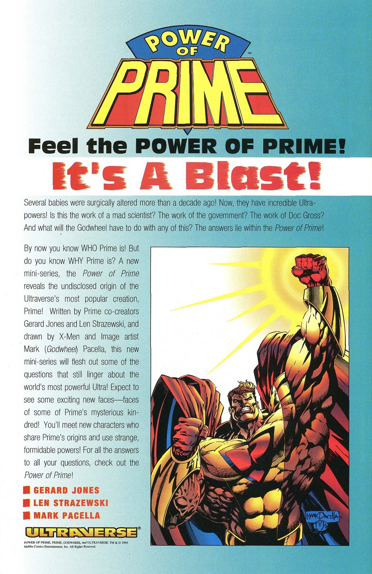 Read online Prime comic -  Issue #25 - 30