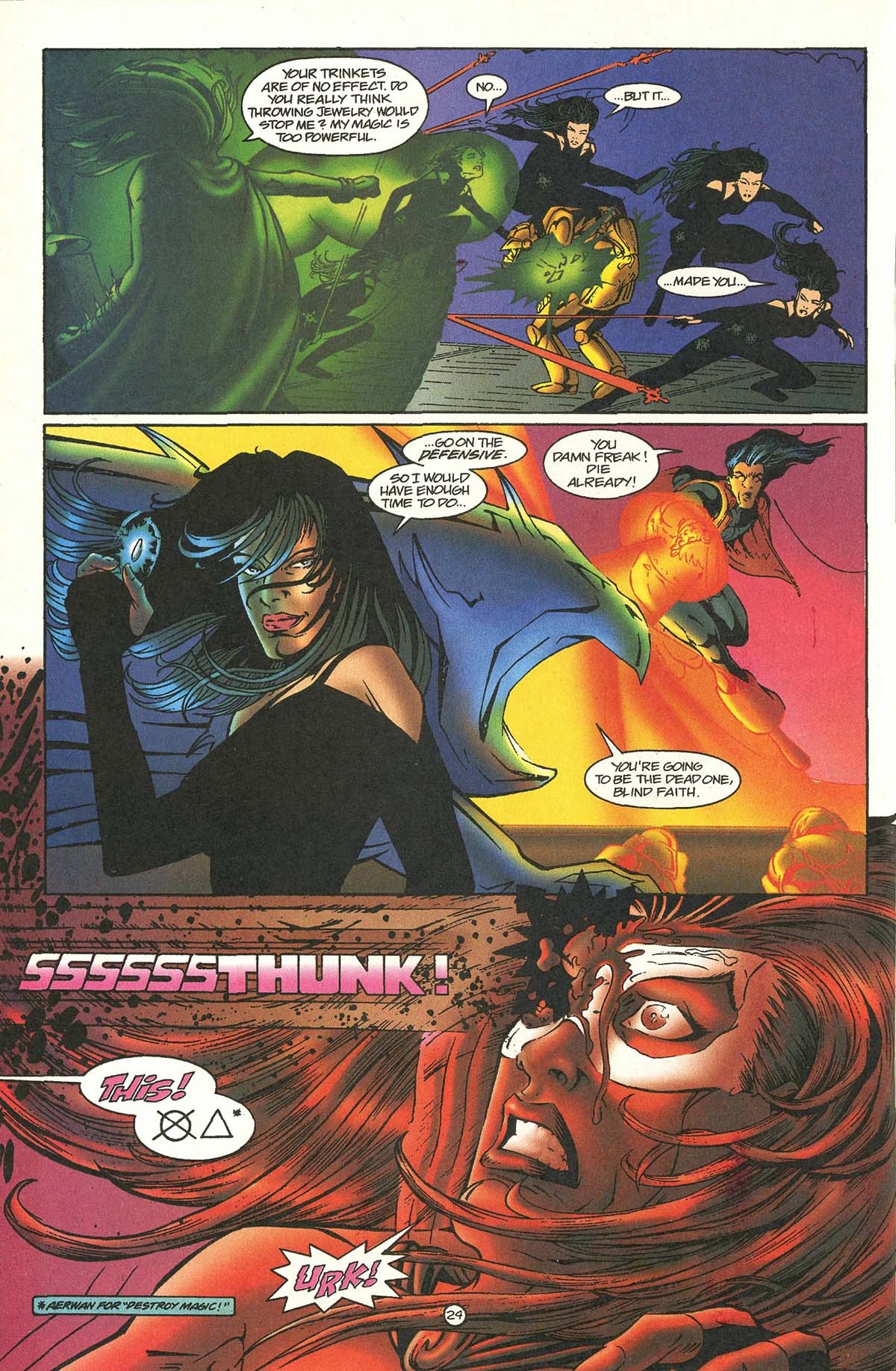 Read online Black September comic -  Issue # Full - 24