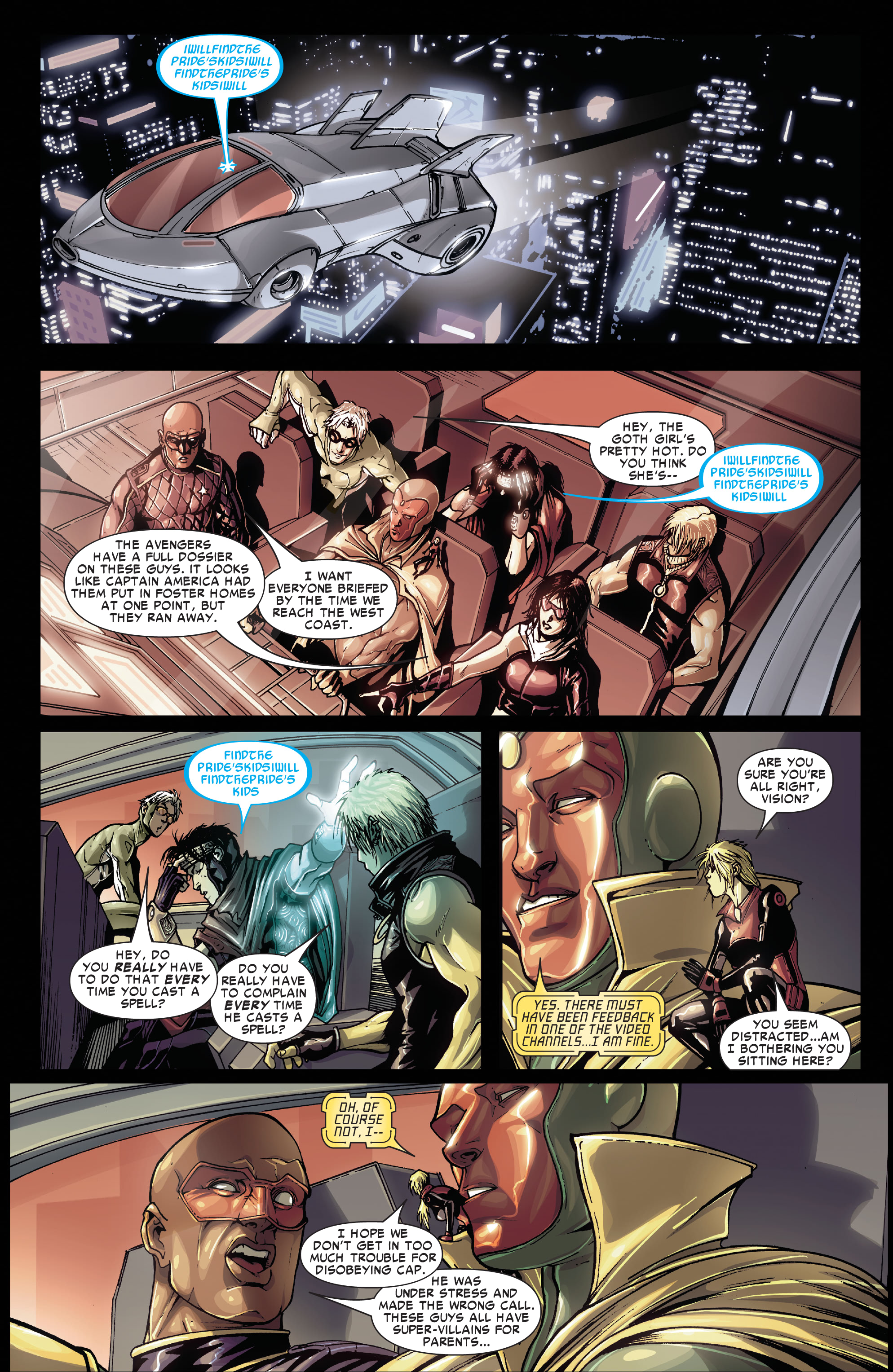 Read online Young Avengers by Heinberg & Cheung Omnibus comic -  Issue # TPB (Part 4) - 28