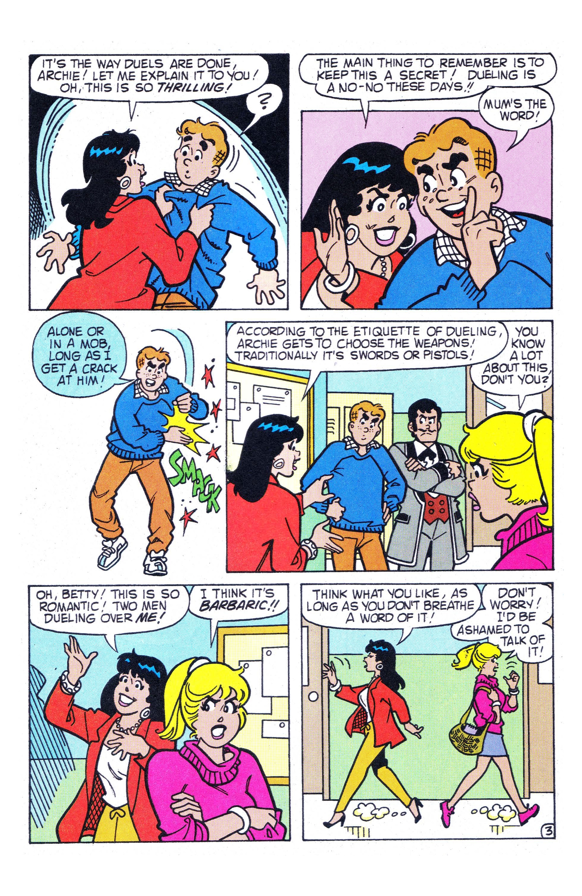 Read online Archie (1960) comic -  Issue #435 - 4