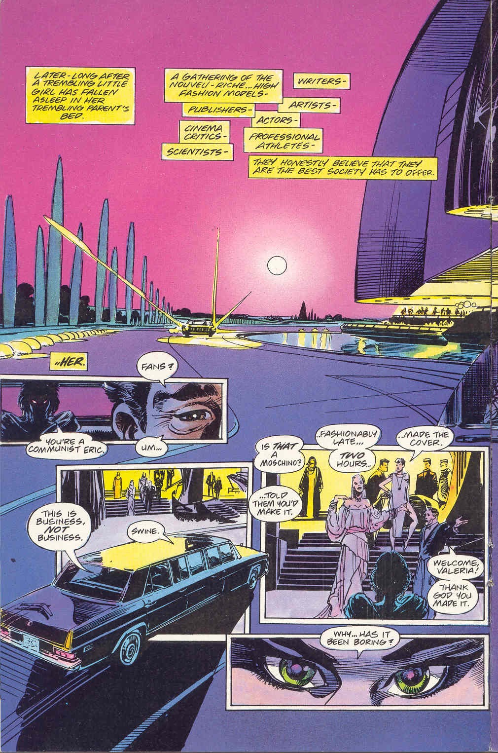 Read online Valeria, The She-Bat (1995) comic -  Issue #1 - 12