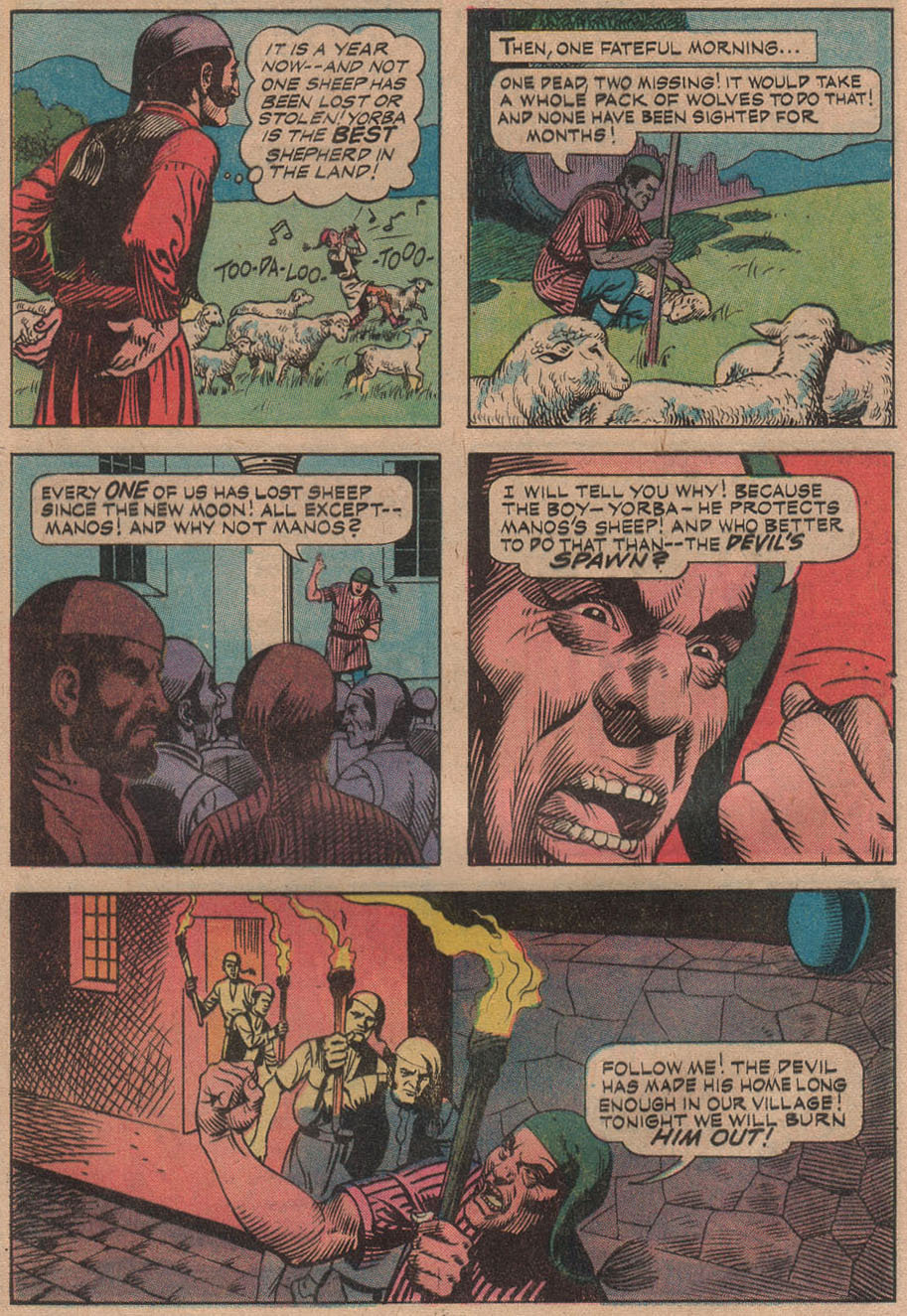 Read online Boris Karloff Tales of Mystery comic -  Issue #49 - 5